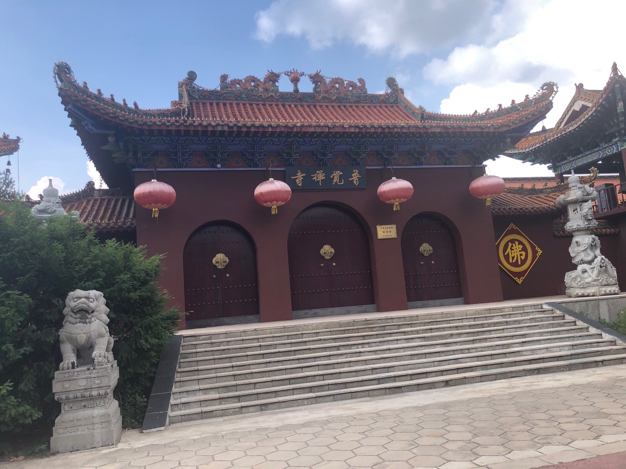 普觉寺