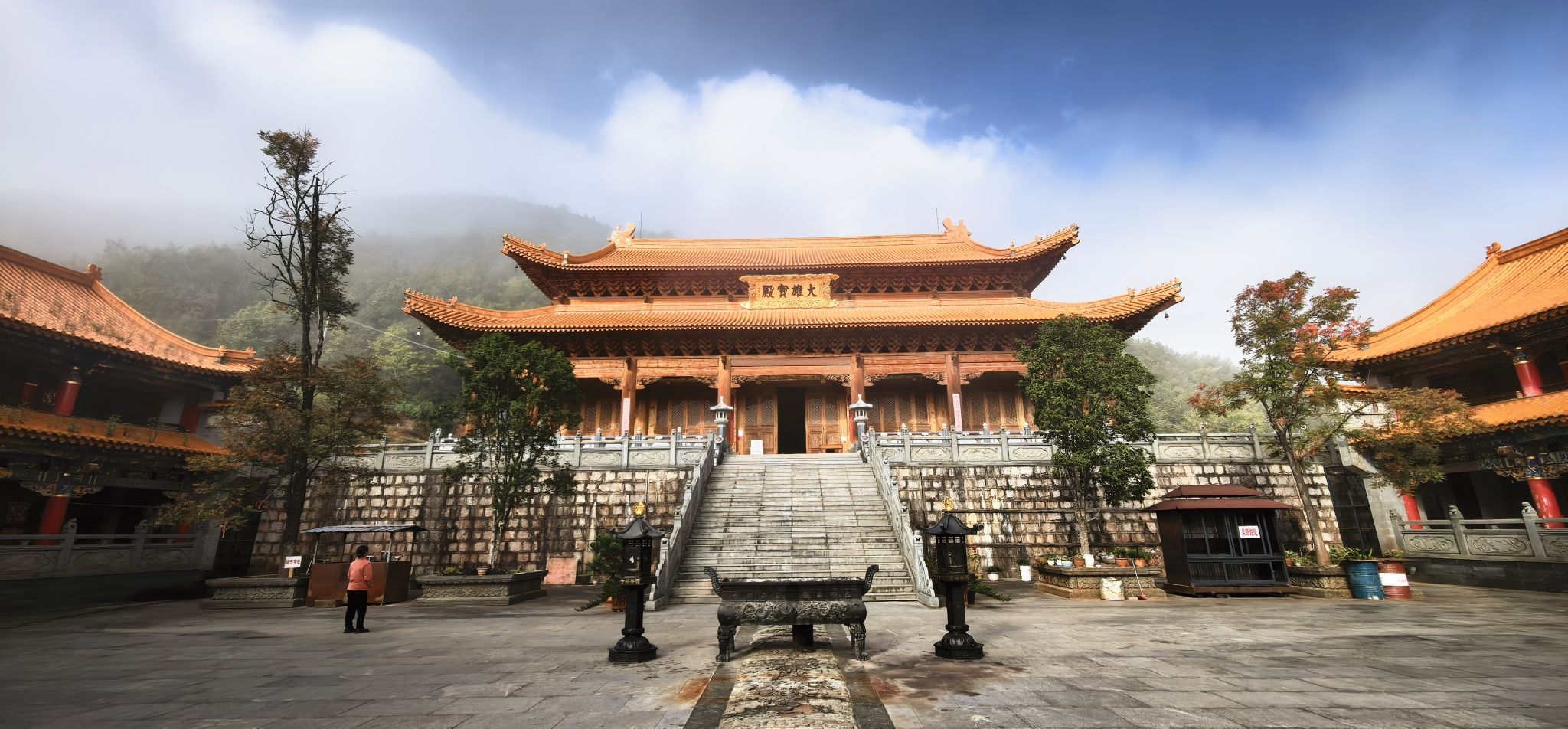 护国西华禅寺实景照片