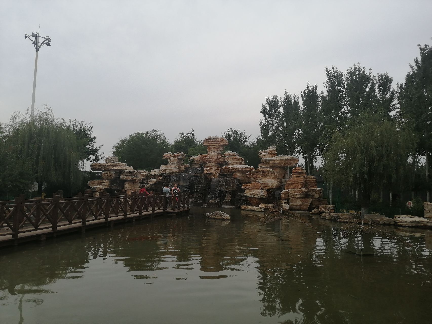大庄人民公园旅行图片 2