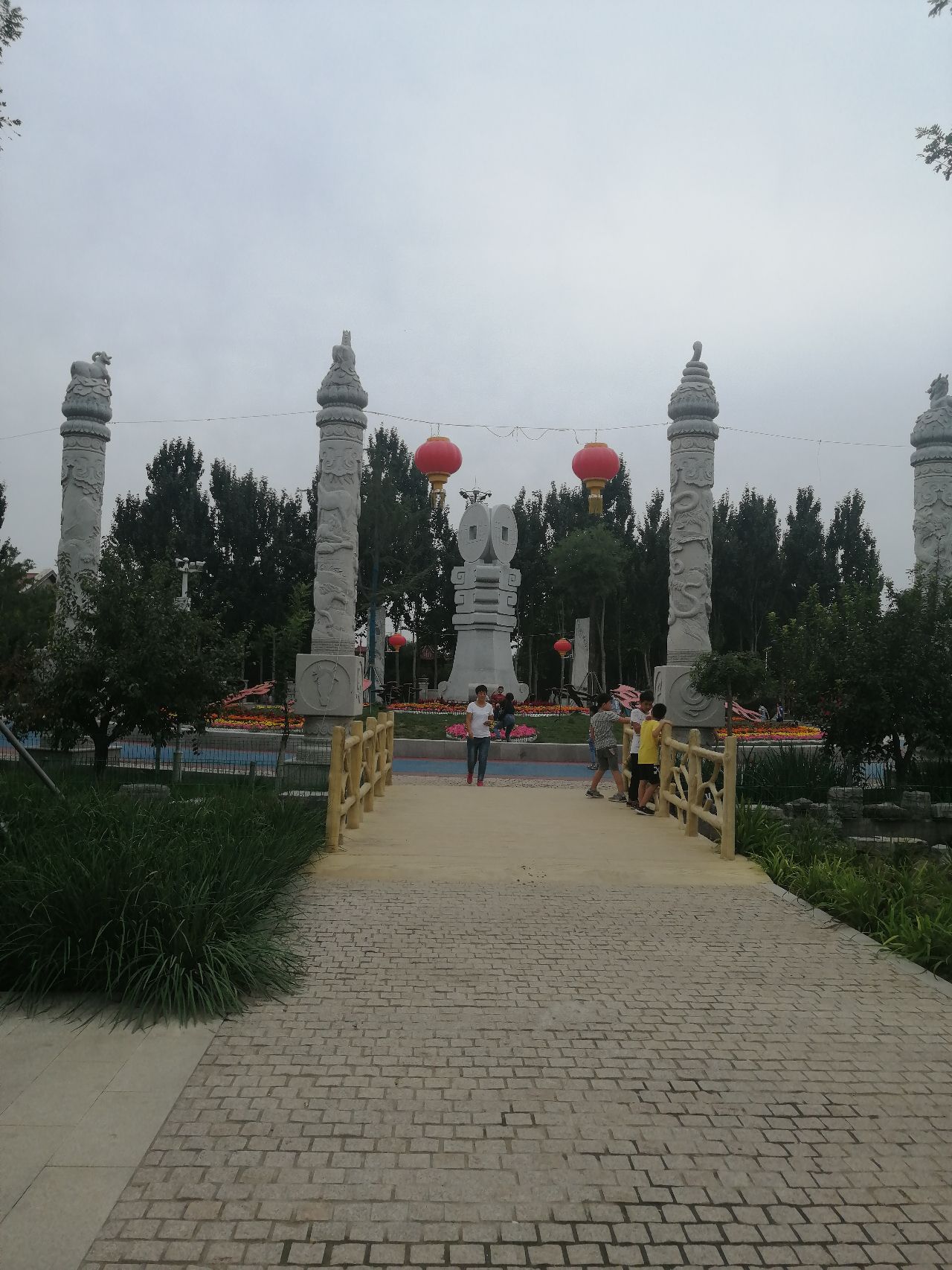 大庄人民公园旅行图片 3