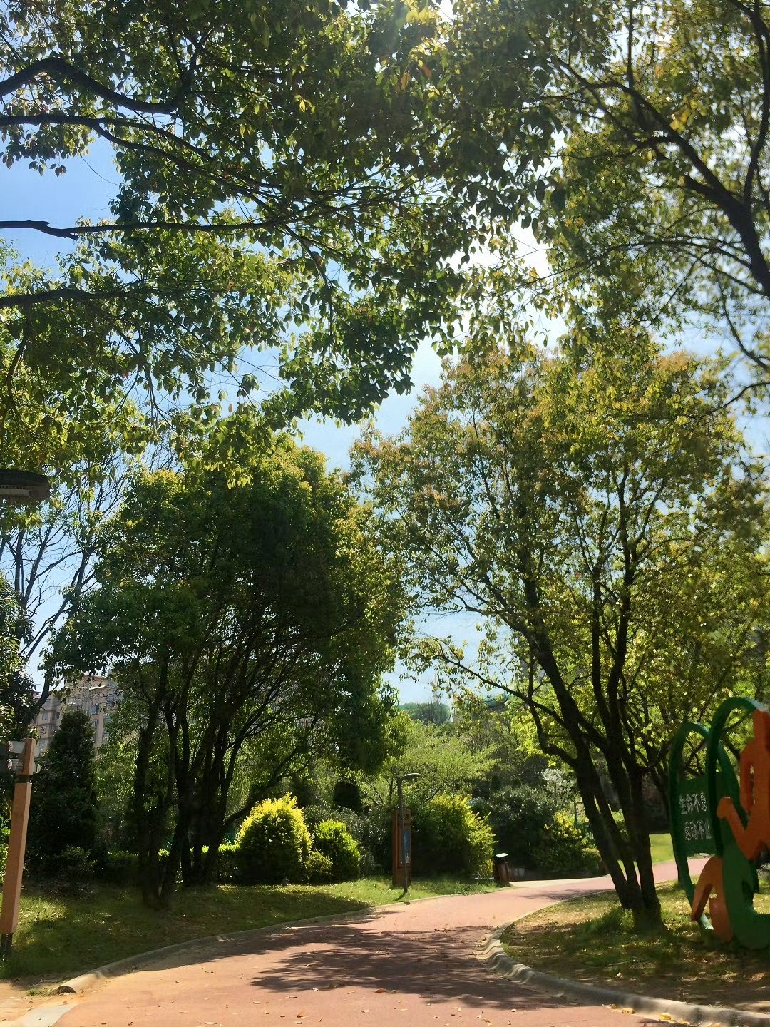 万年县体育公园旅行图片 3