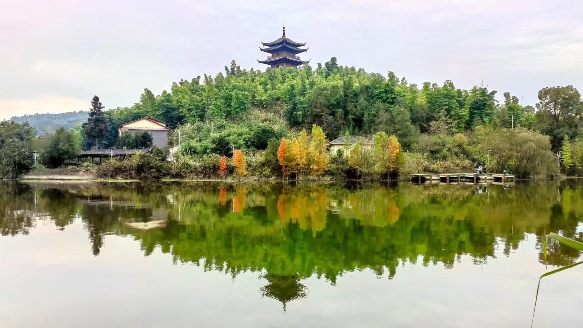 青山湖国家湿地公园旅行图片 3