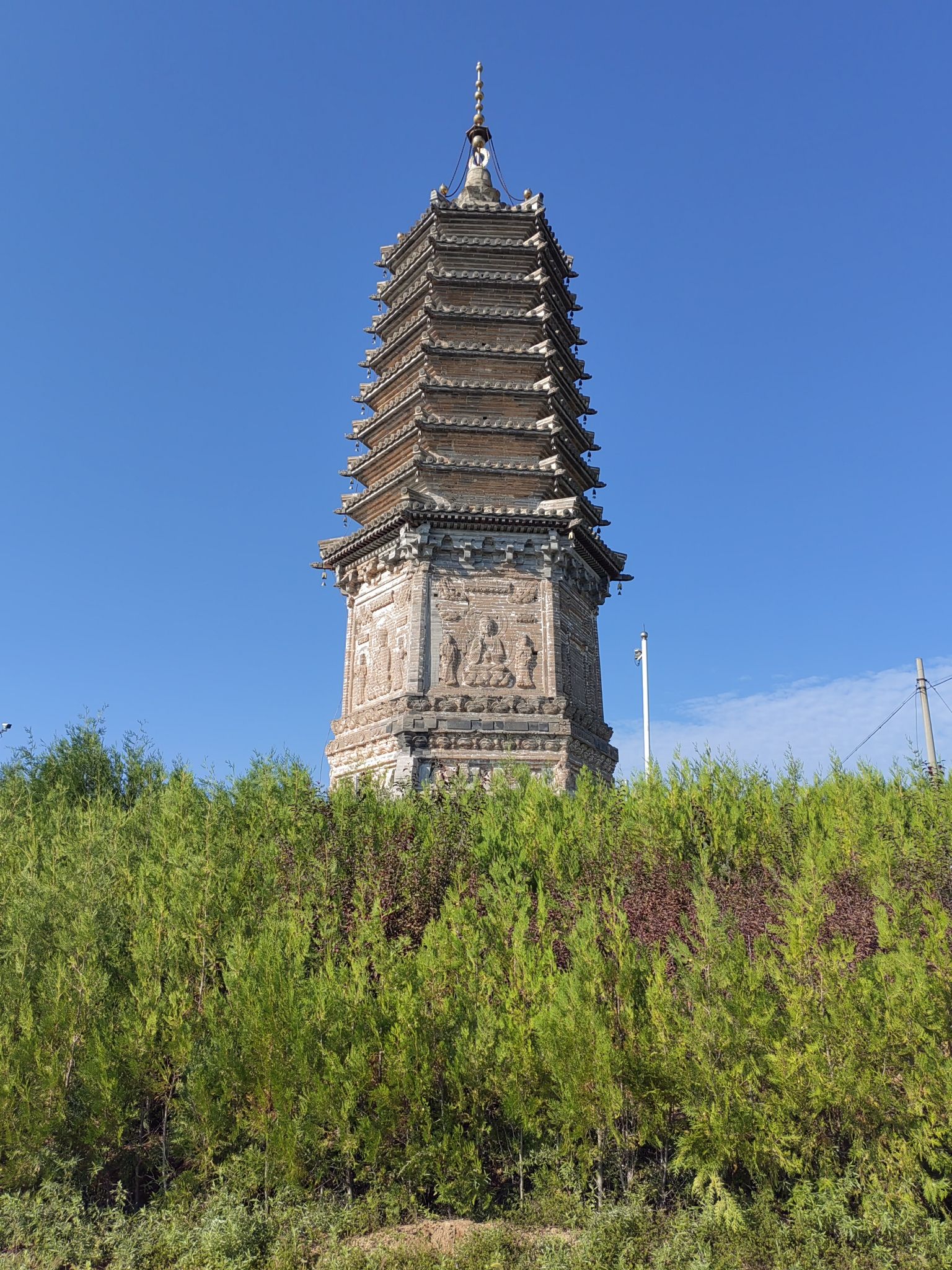 东平房塔旅行图片 2