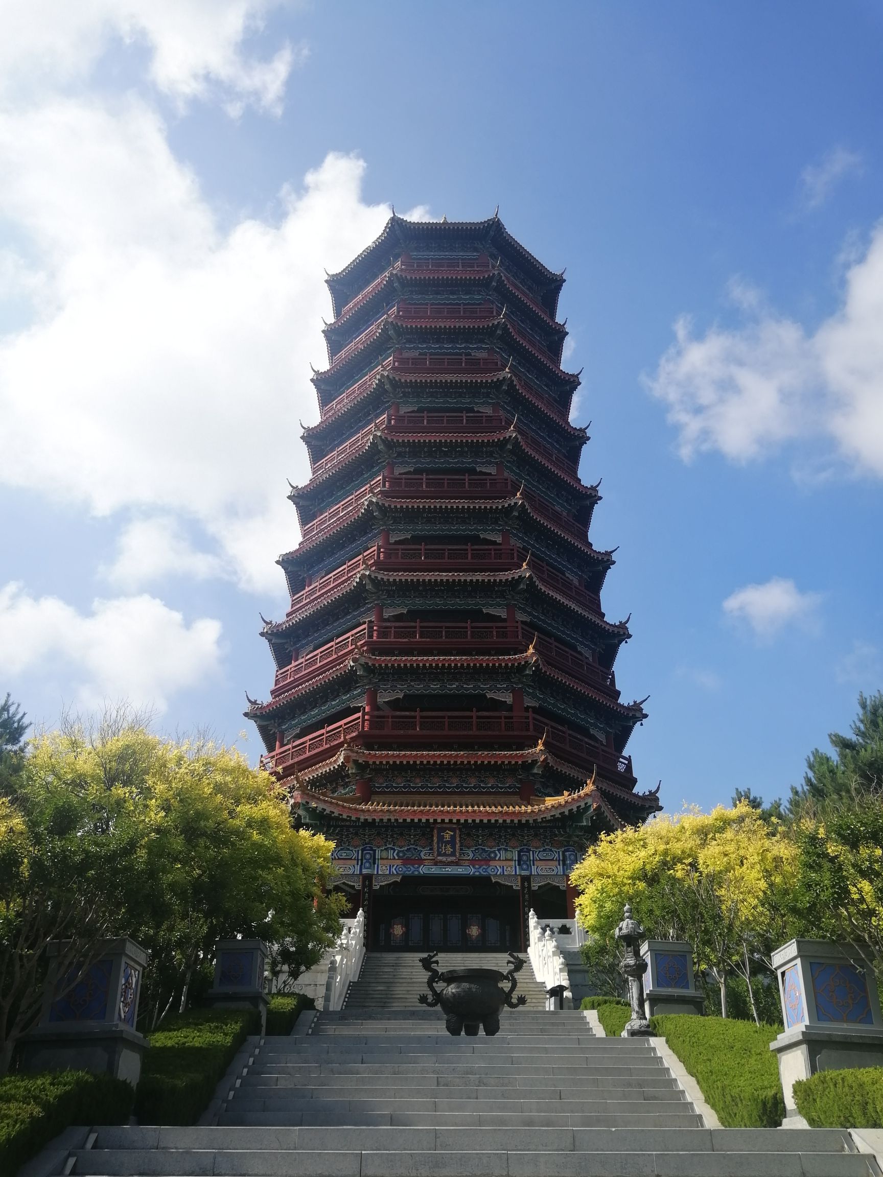 金塔公园旅行图片 2