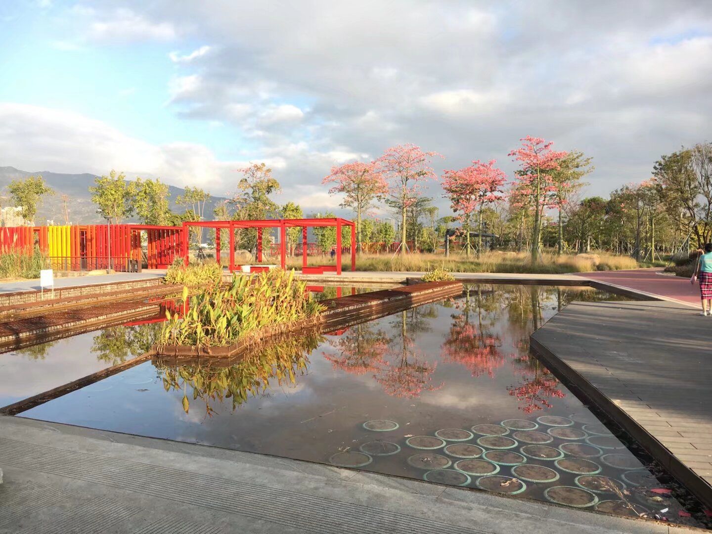 三江口生态公园旅行图片 1