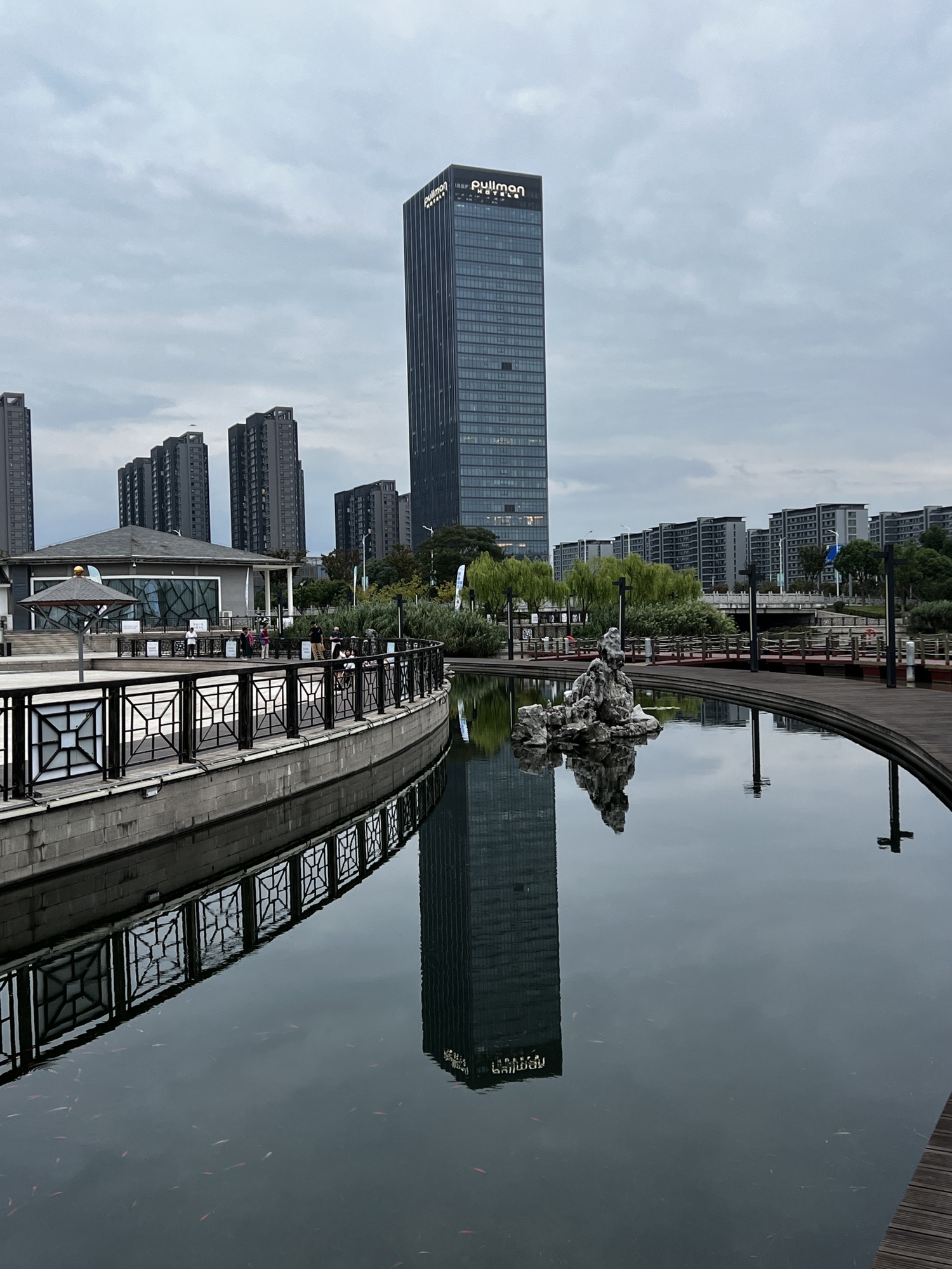 明湖公园旅行图片
