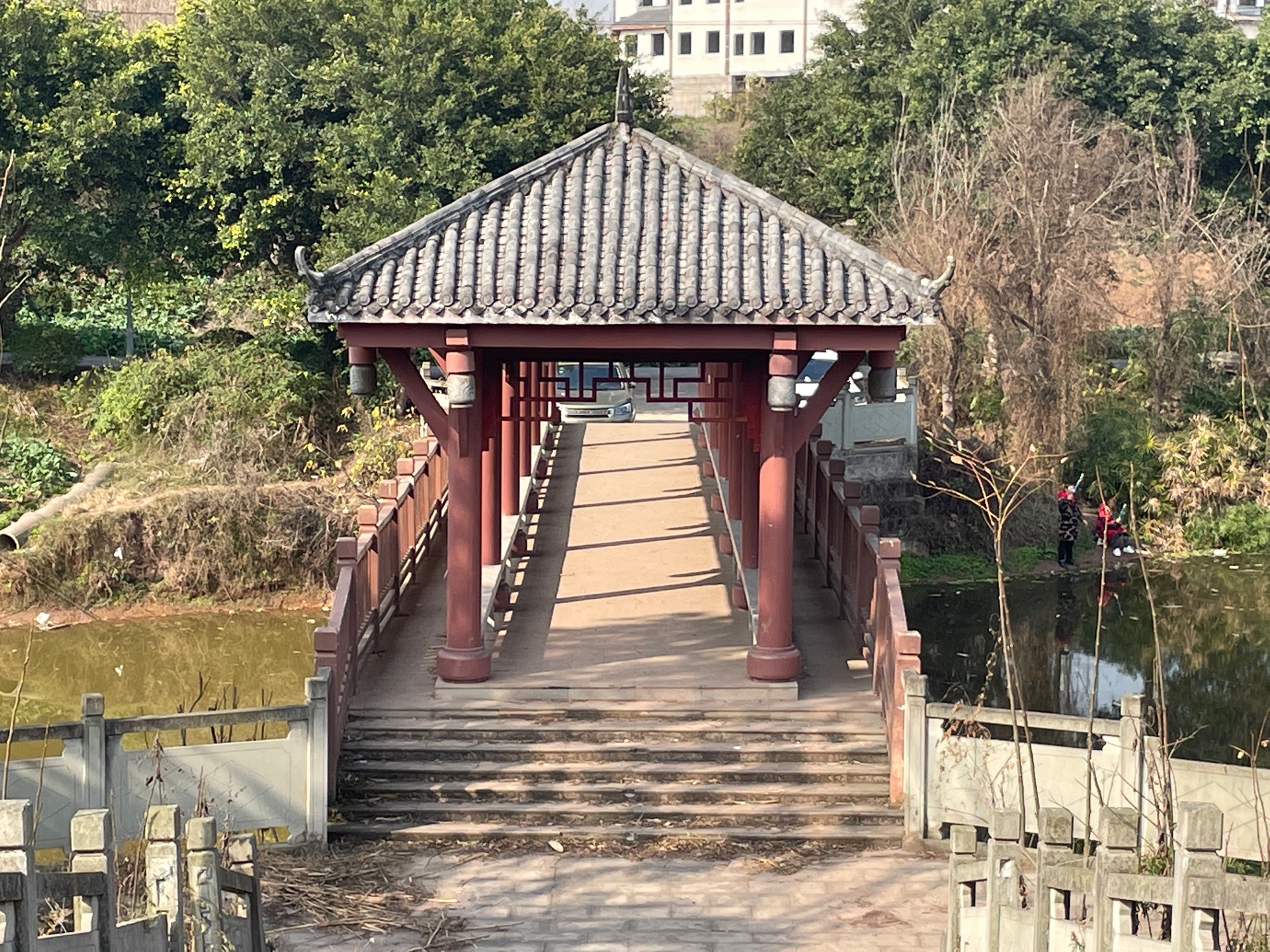 豆花村廊桥