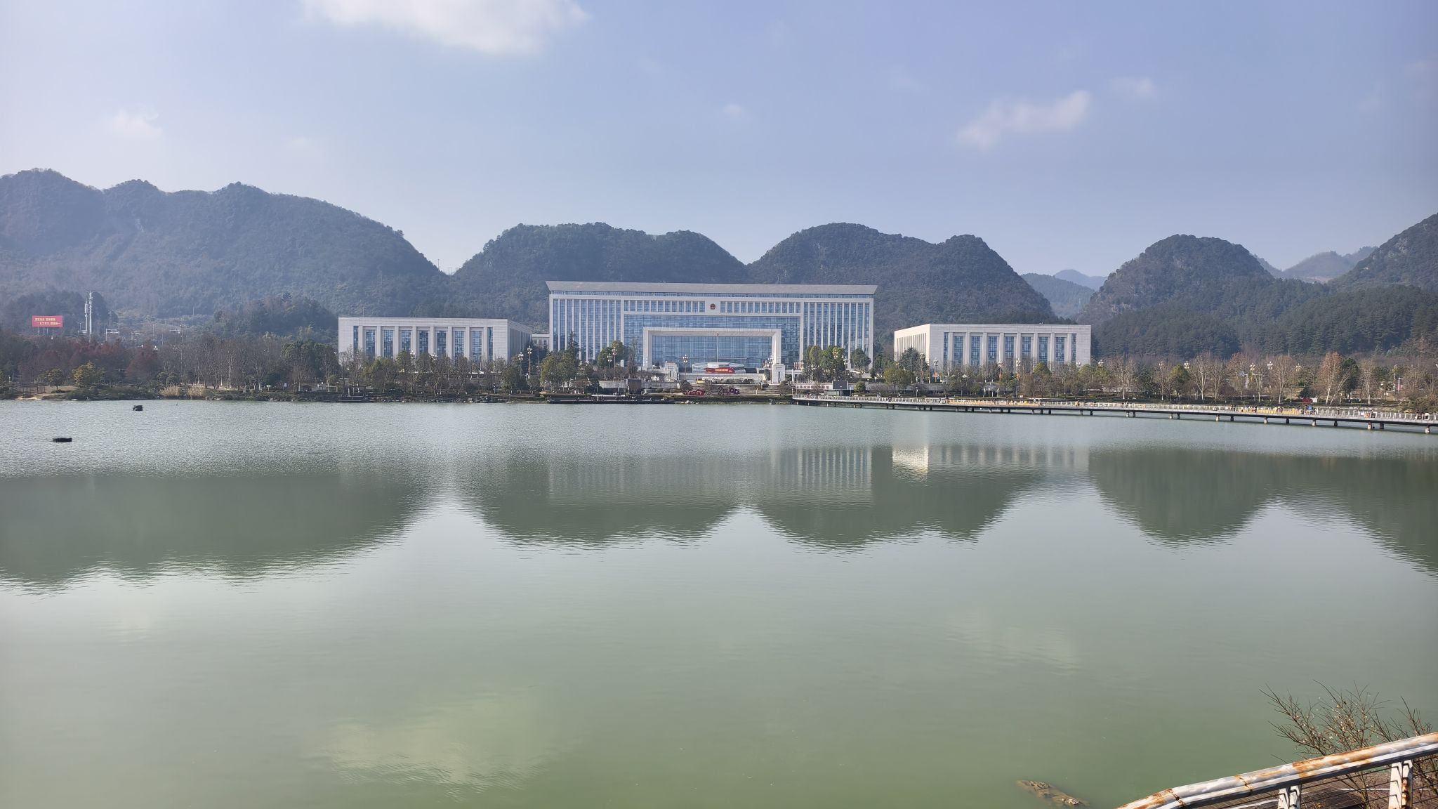 天鹅湖人民公园旅行图片 1