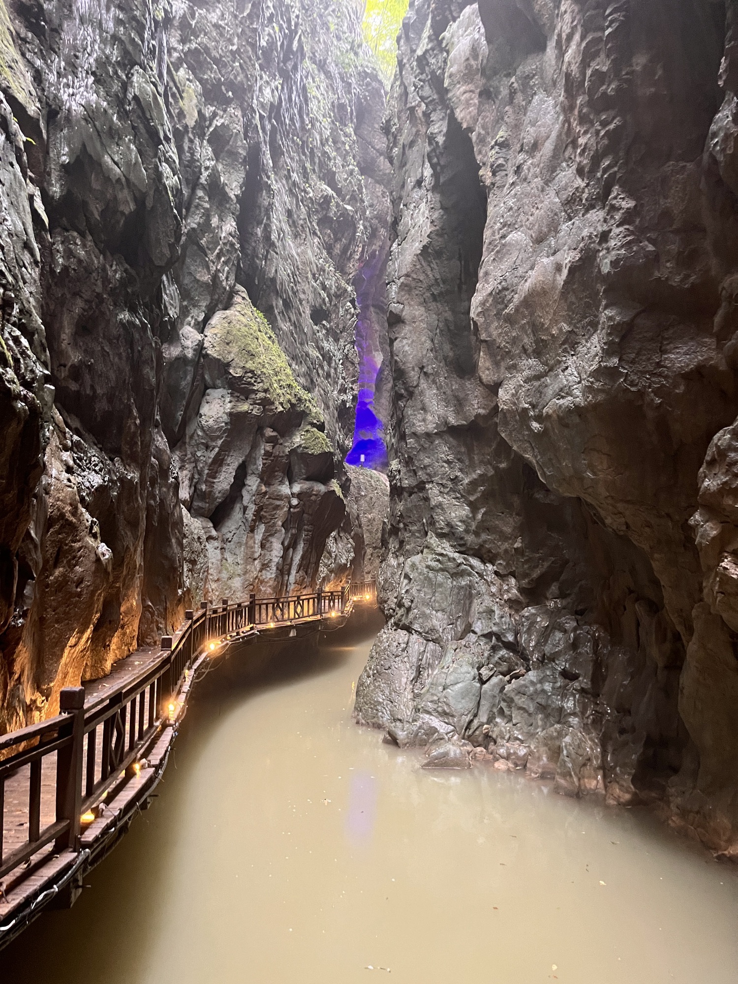 张家界地缝景区旅行图片 3