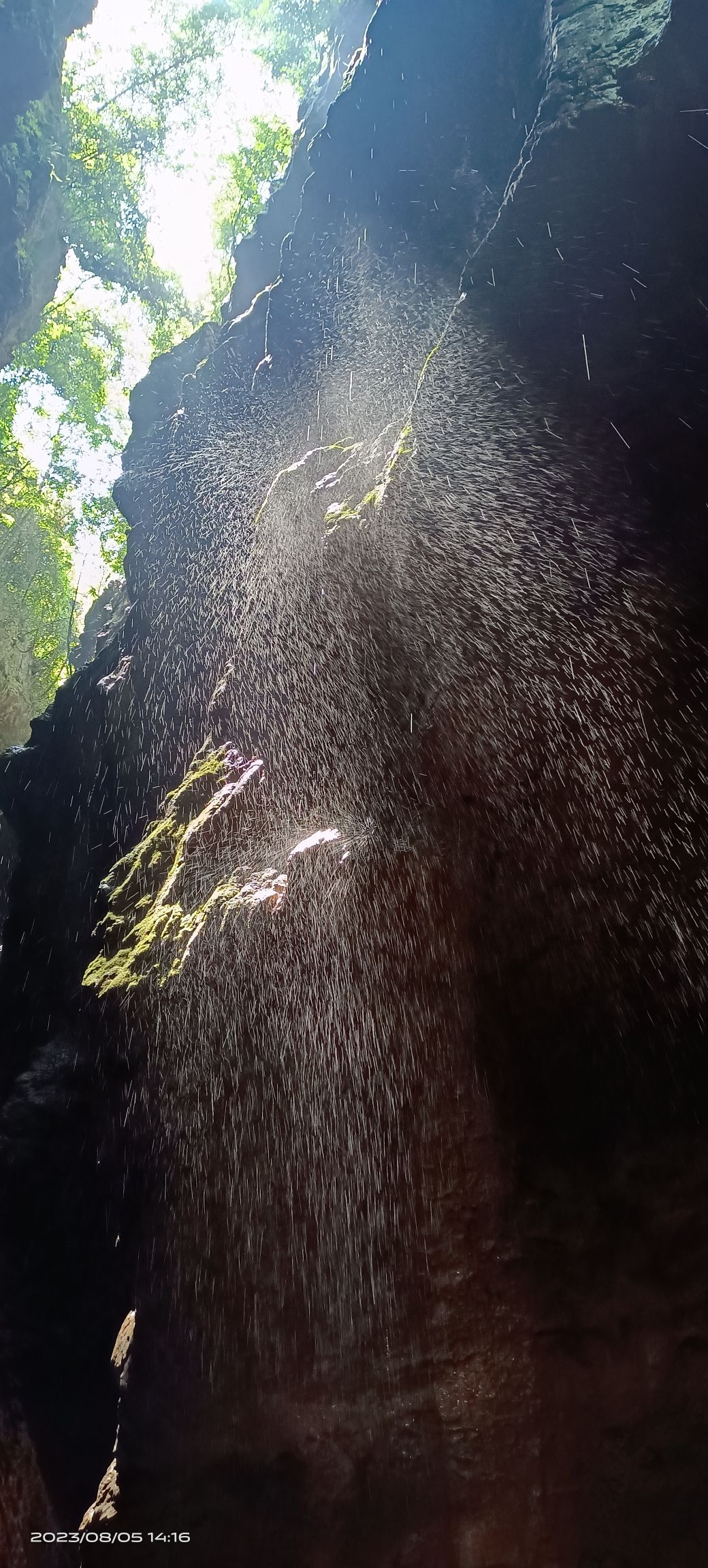 张家界地缝景区旅行图片 1