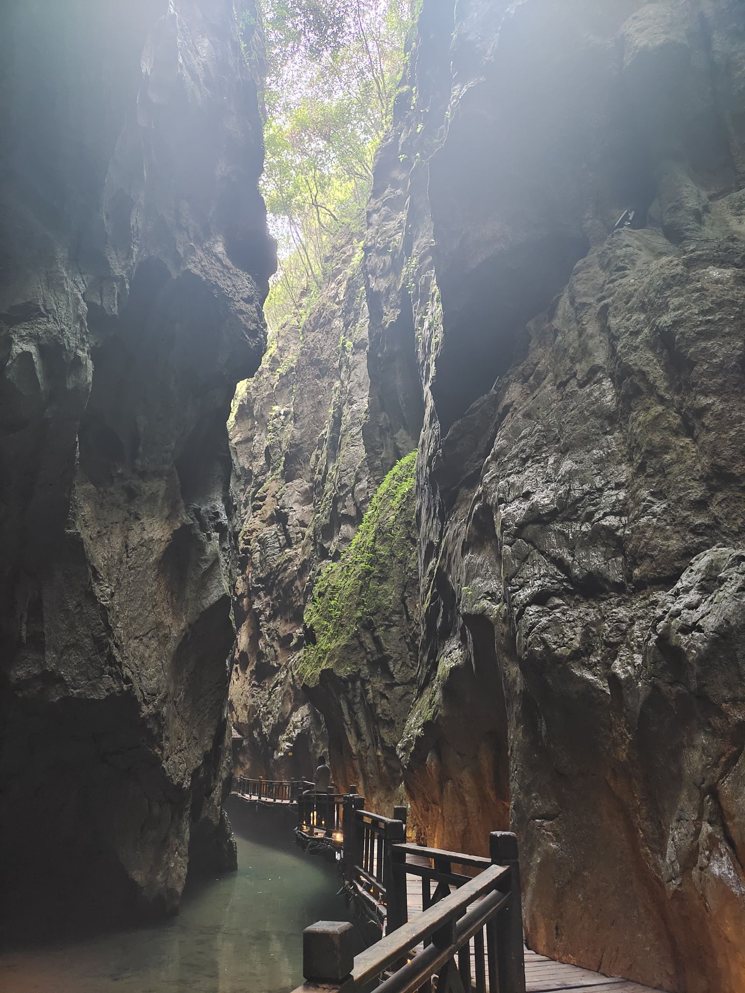 张家界地缝景区旅行图片 3