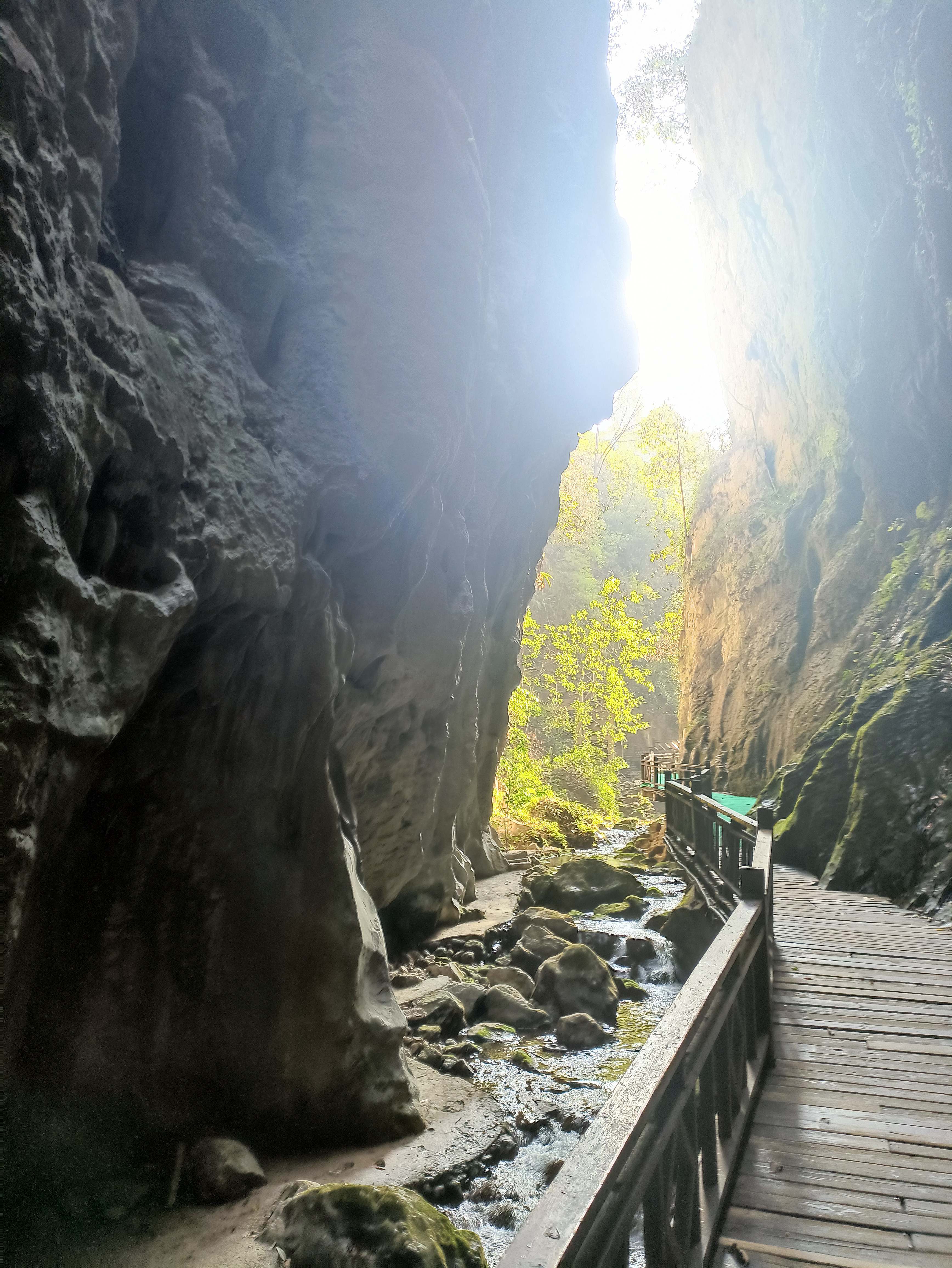 张家界地缝景区旅行图片 3