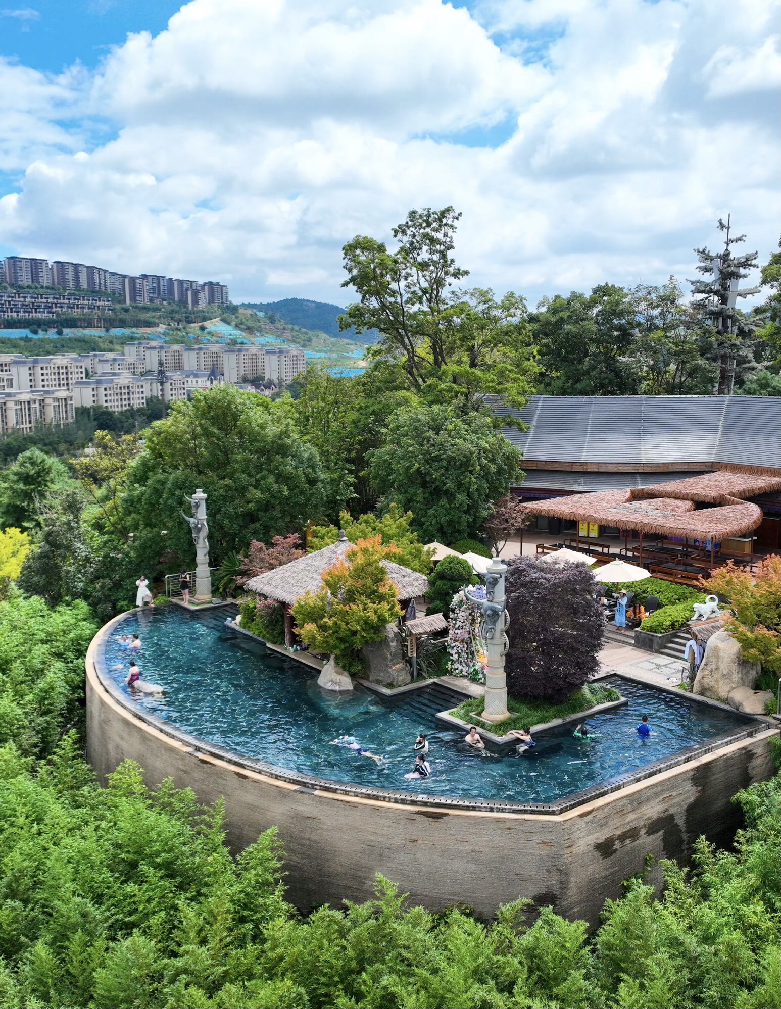 七彩云南古滇度假区