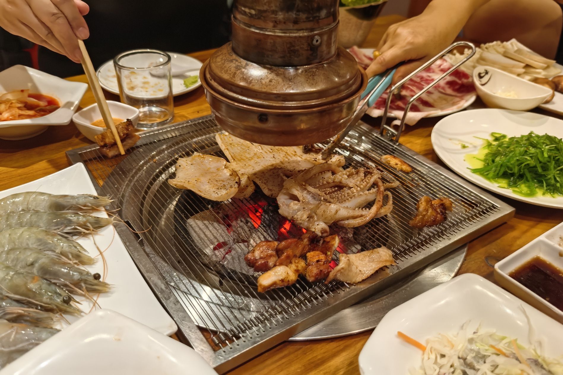 特捞基韩式烤肉