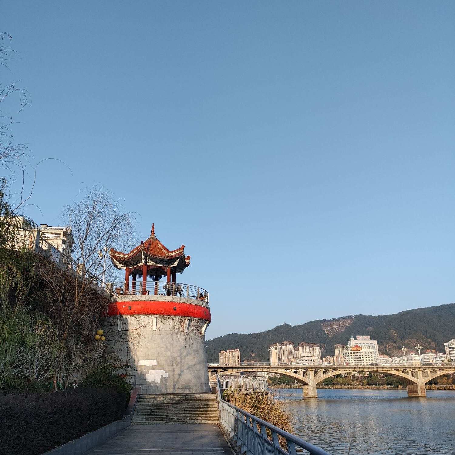 上河洲公园旅行图片 1