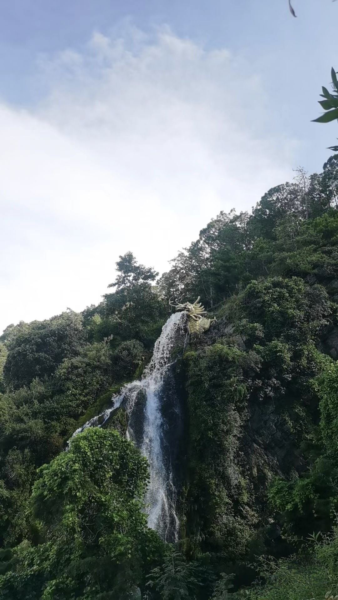 龙腾瀑布旅行图片 1