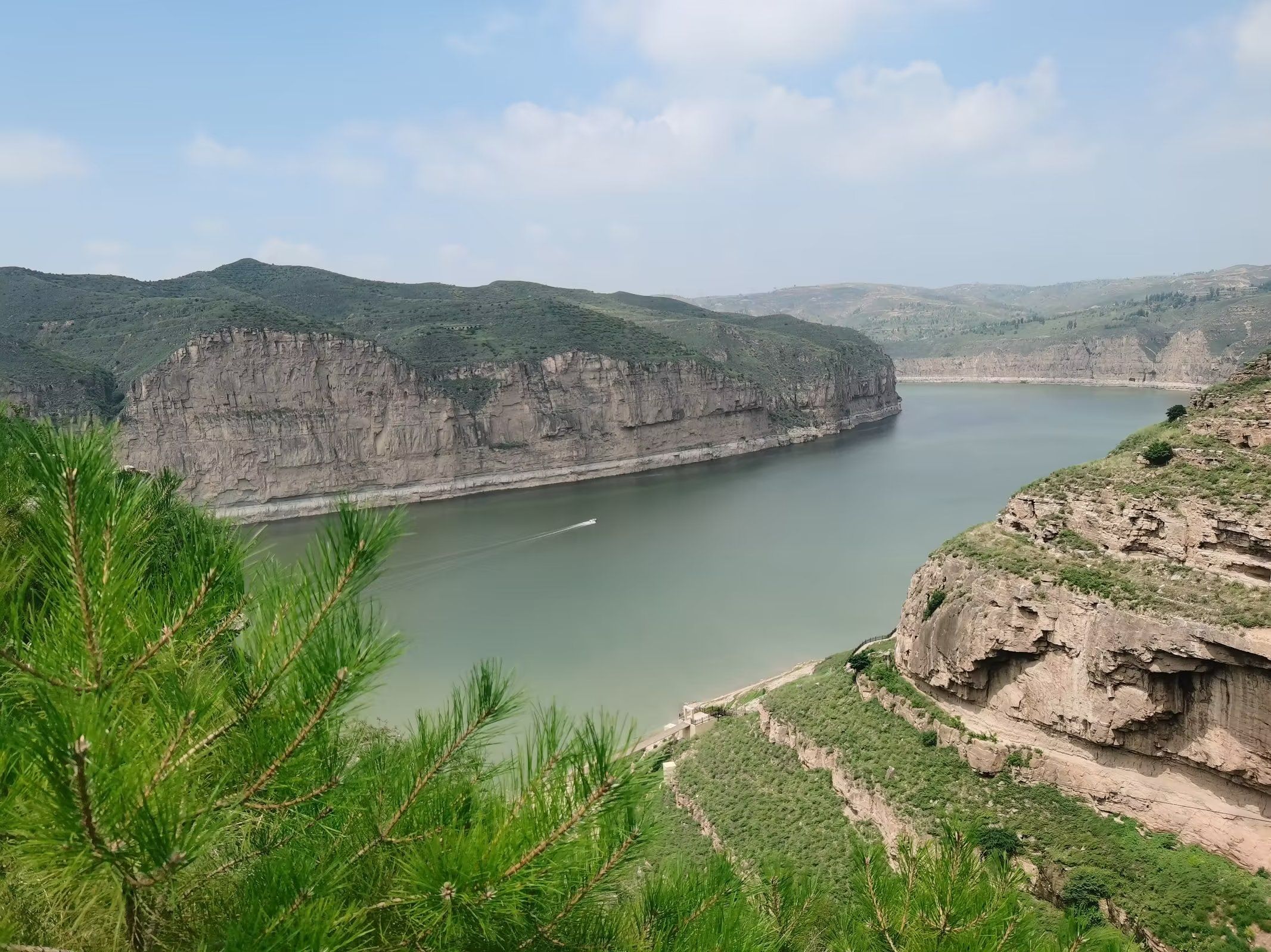 准格尔黄河大峡谷旅行图片 3