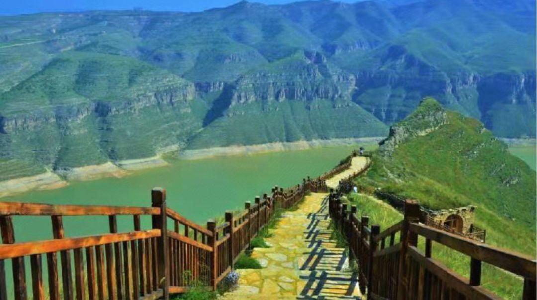 准格尔黄河大峡谷旅行图片 1