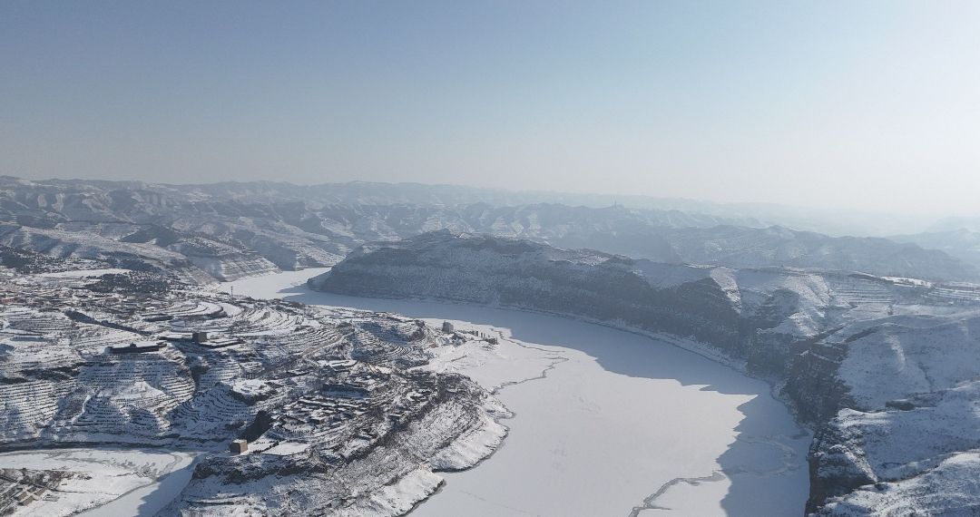 准格尔黄河大峡谷旅行图片 2