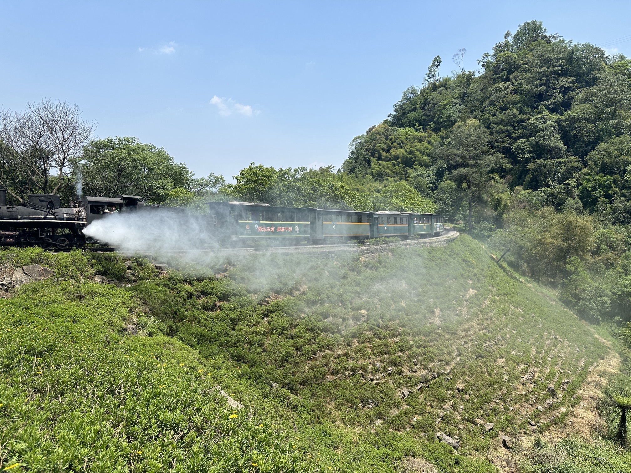 嘉阳小火车旅行图片 3