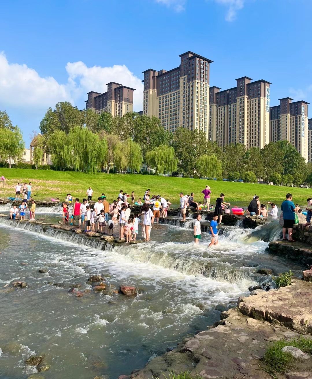 西吴河科普公园旅行图片 2