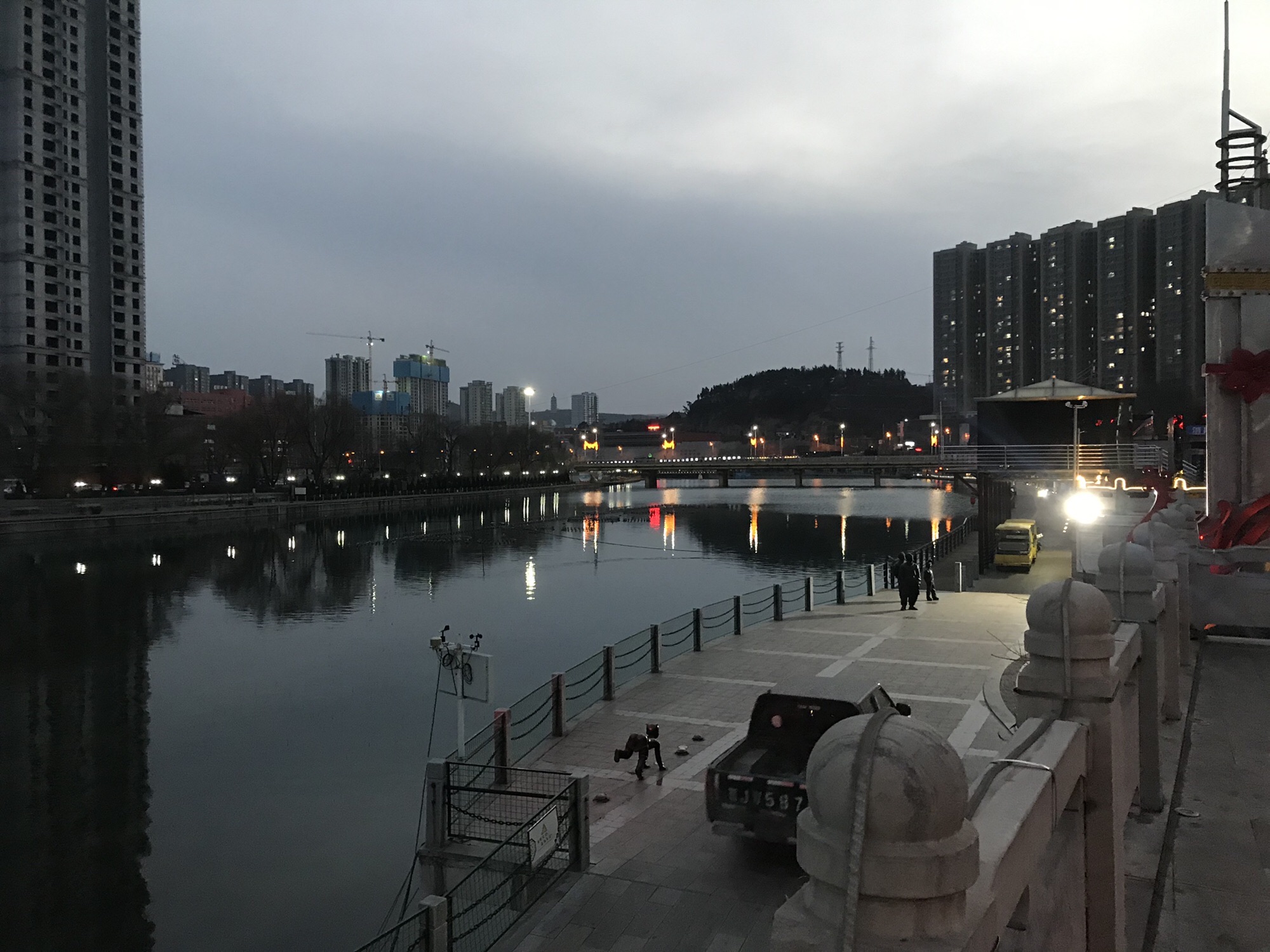 抖气河景区