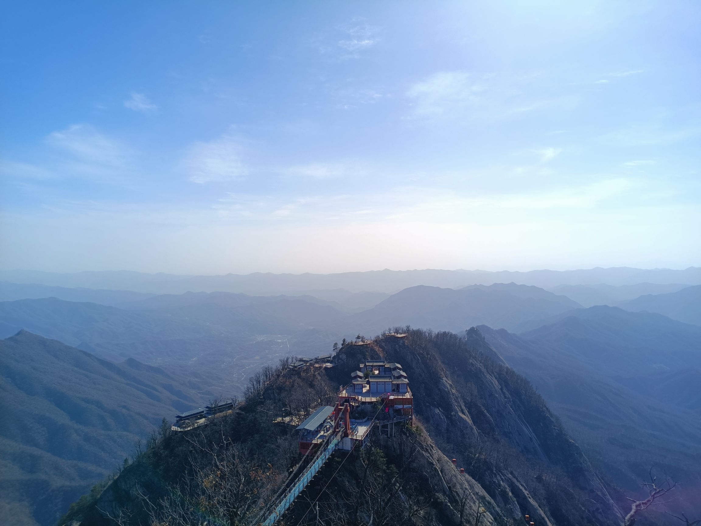 中原二龙山风景区旅行图片 3