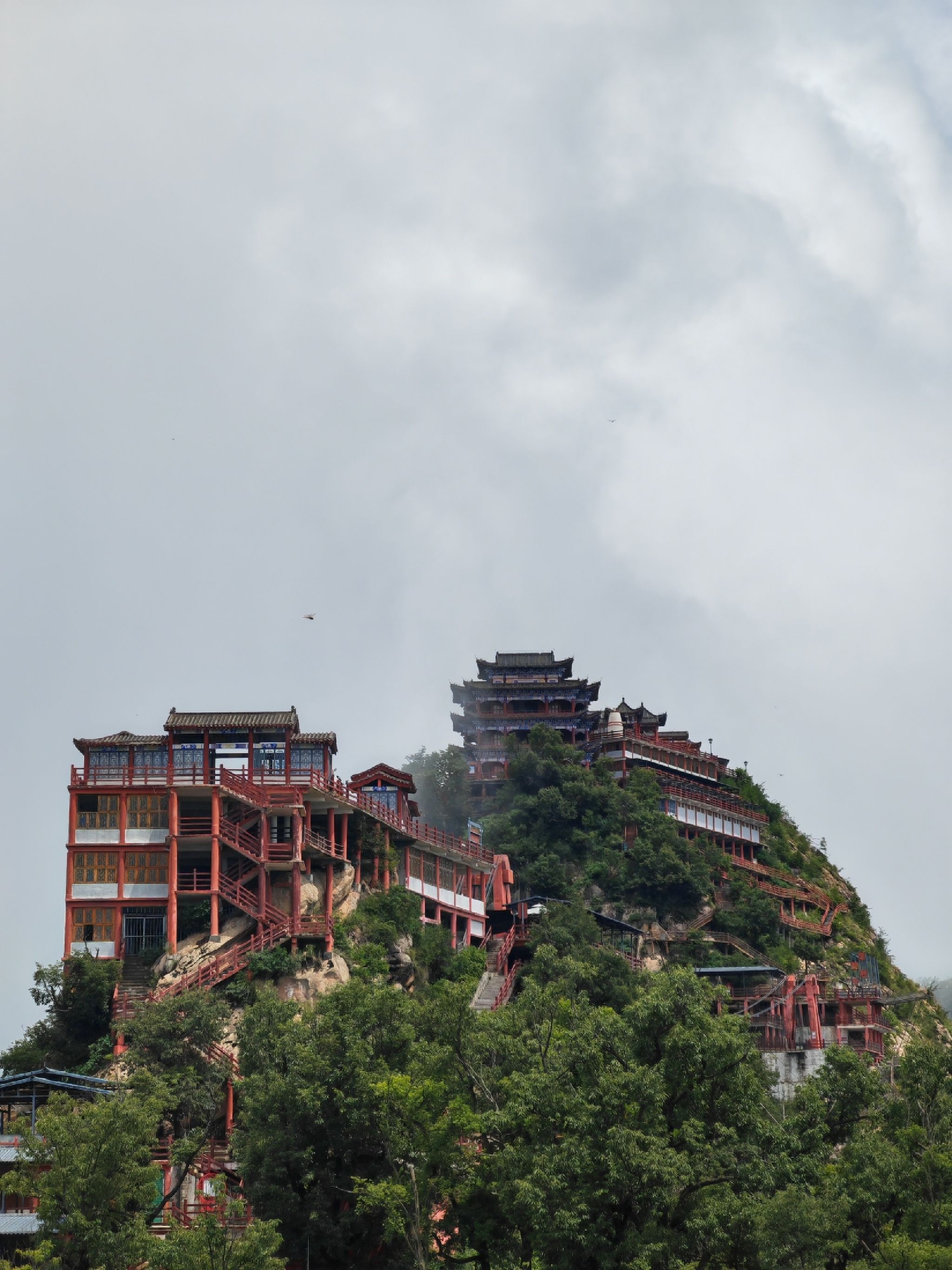 中原二龙山风景区旅行图片 1