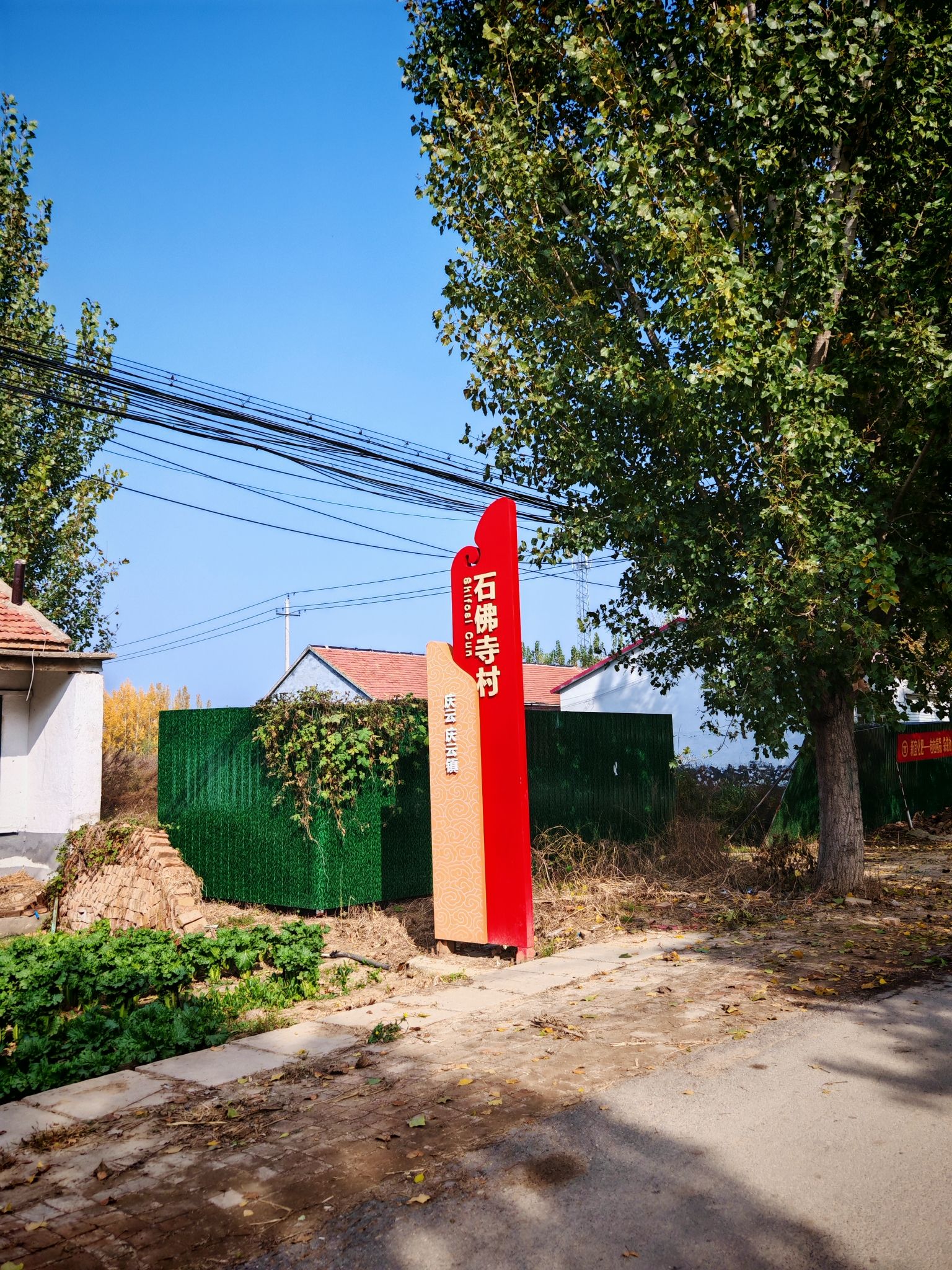 庆云石佛寺实景照片