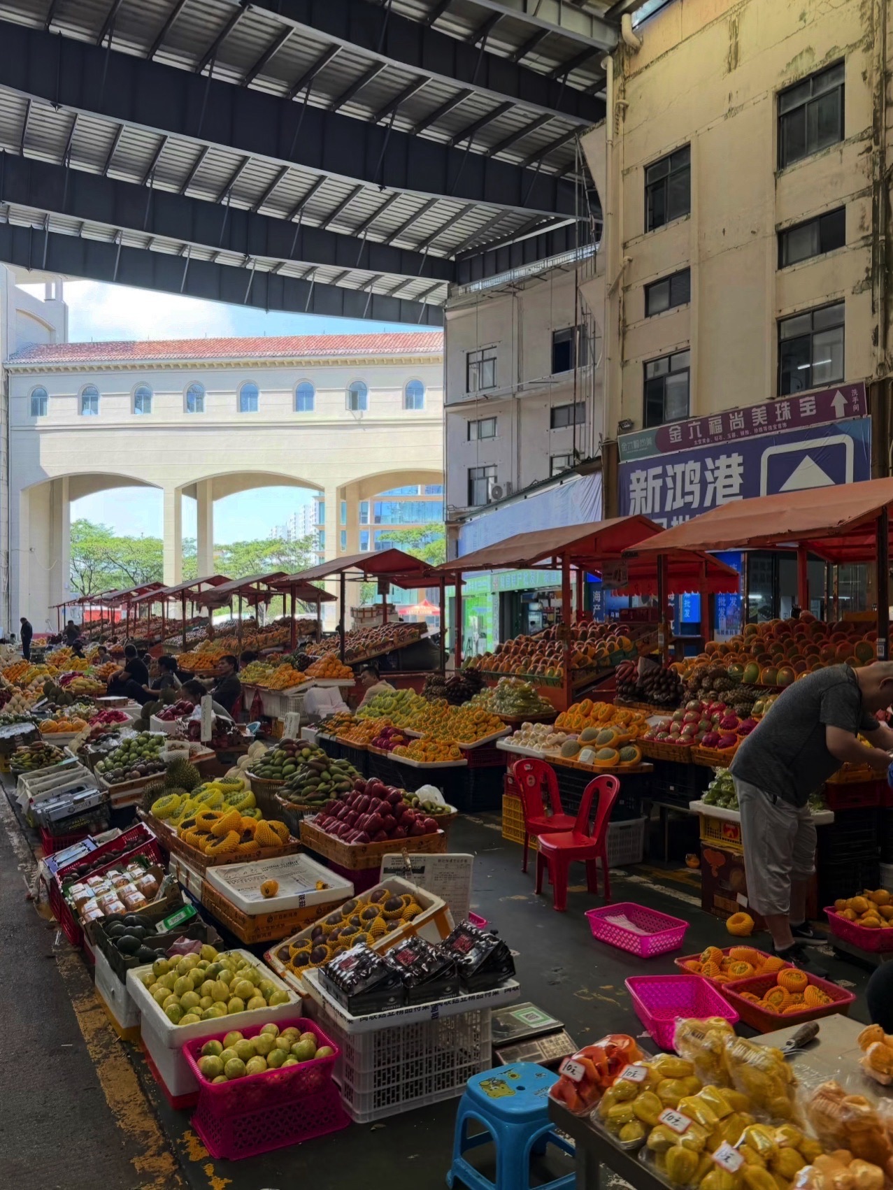 三亚新鸿港国际商品交易中心