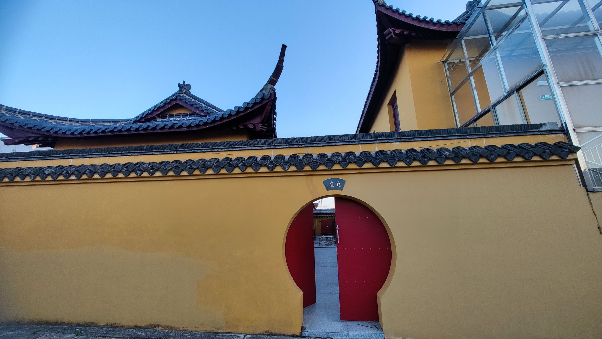 护国寺实景照片