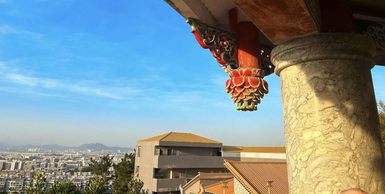 仙岳山-土地公庙实景照片