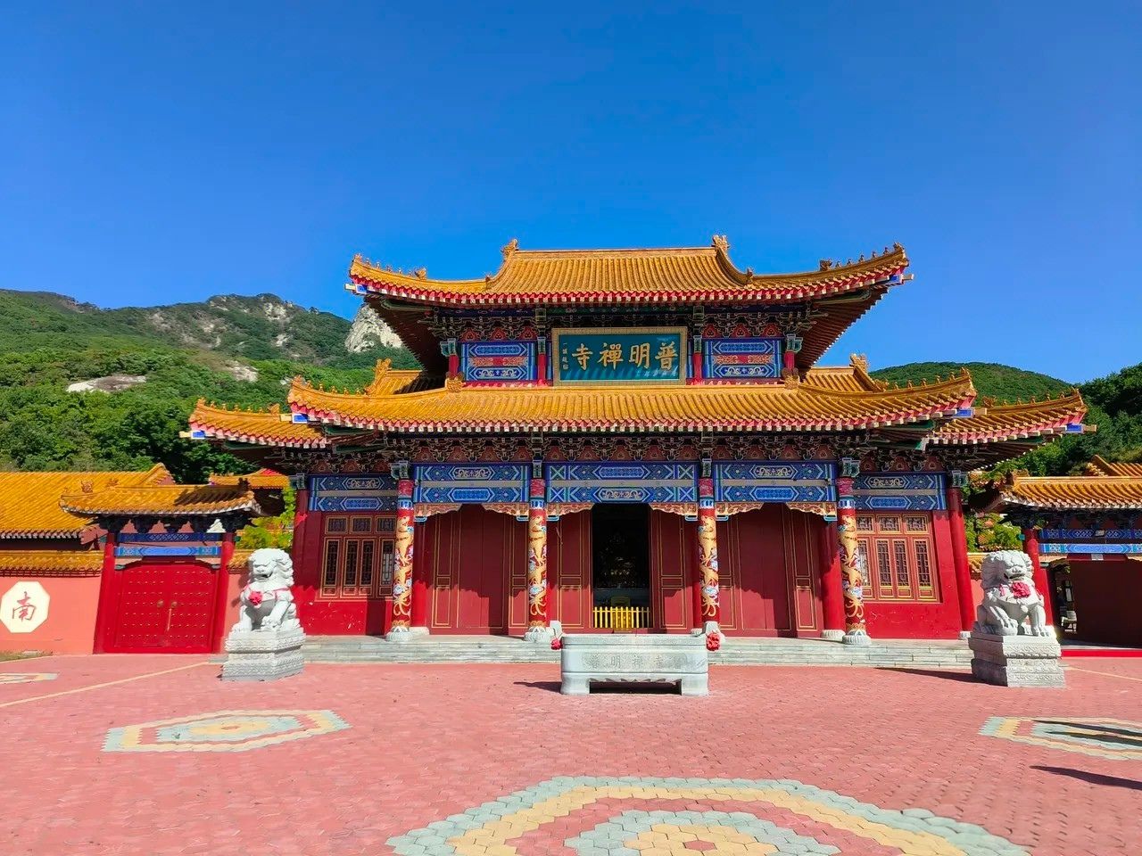 普明禅寺实景照片