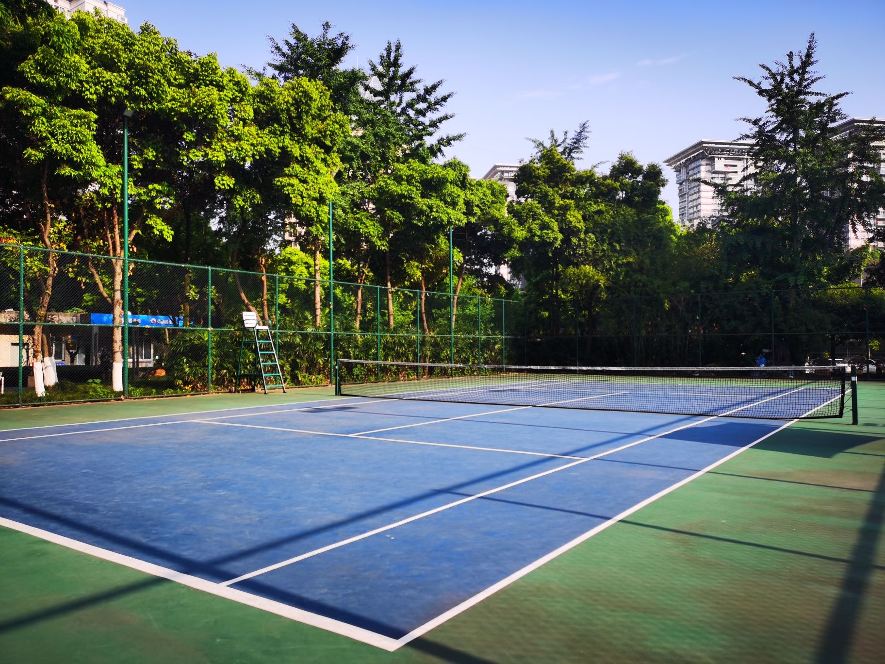 场地封面-大渡口区网球中心