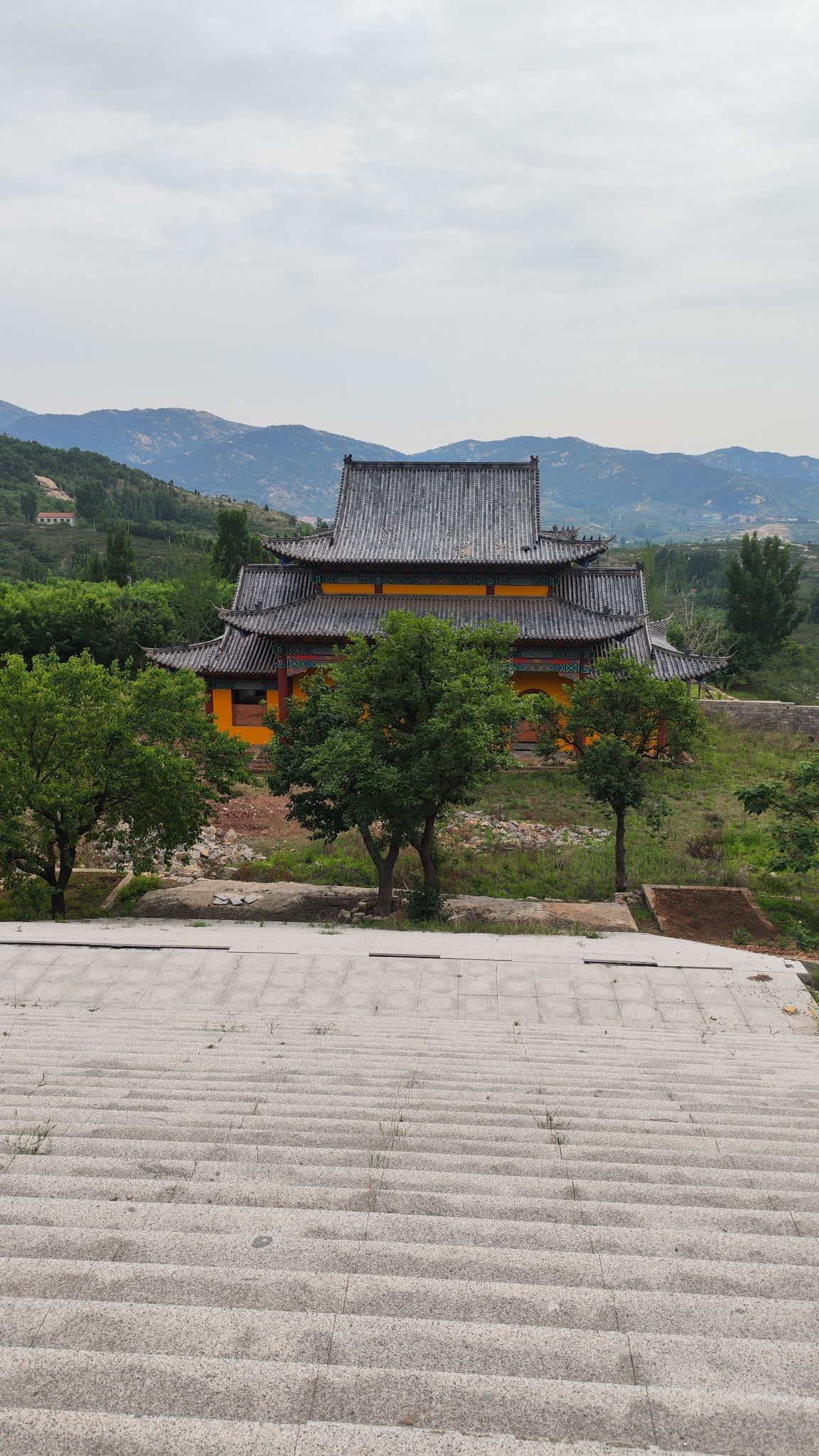 净业寺实景照片