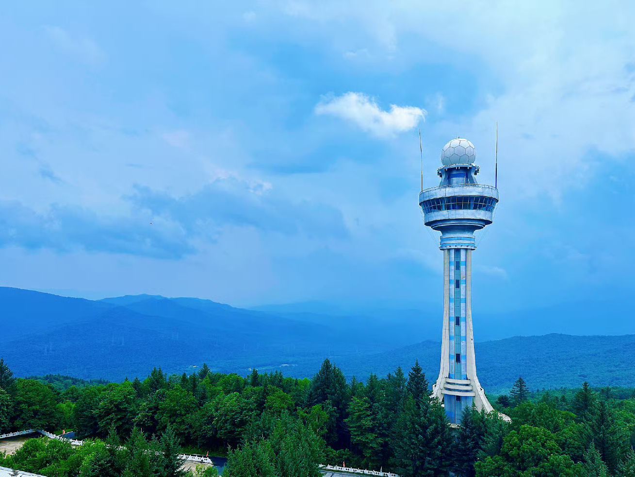 兴安森林公园-林都明珠观光塔