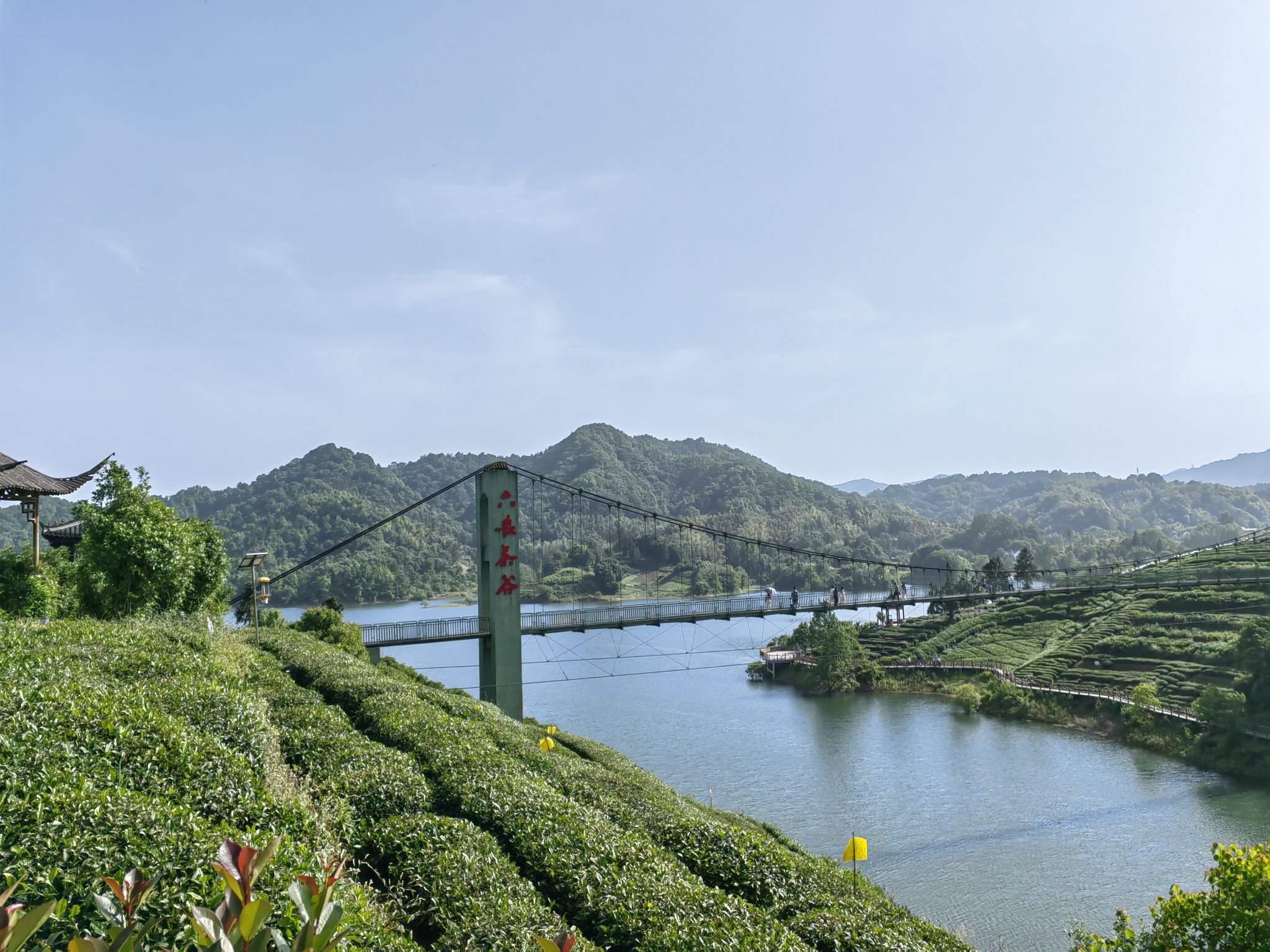 六安西茶谷主题公园旅行图片 3