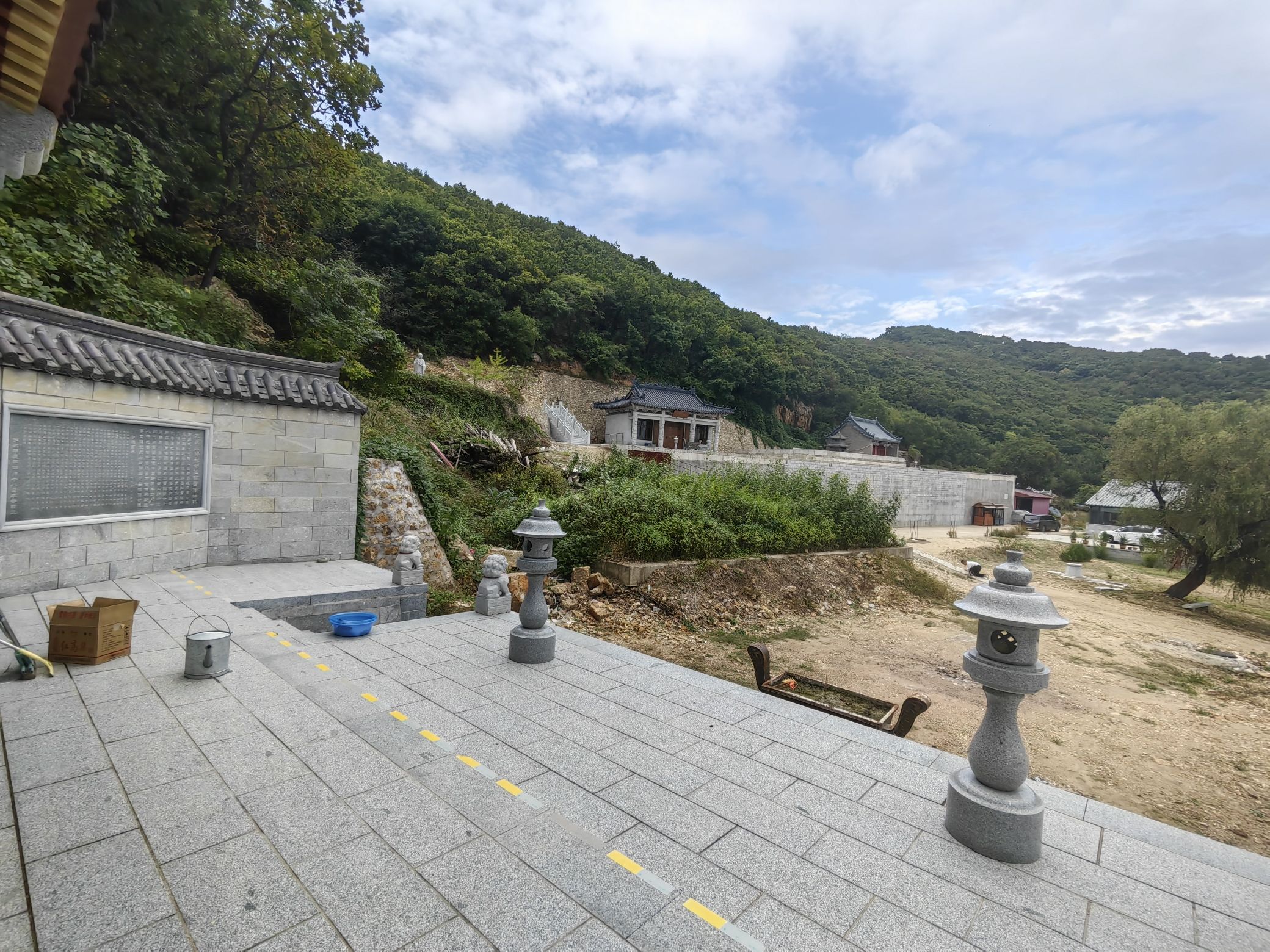 得利寺实景照片