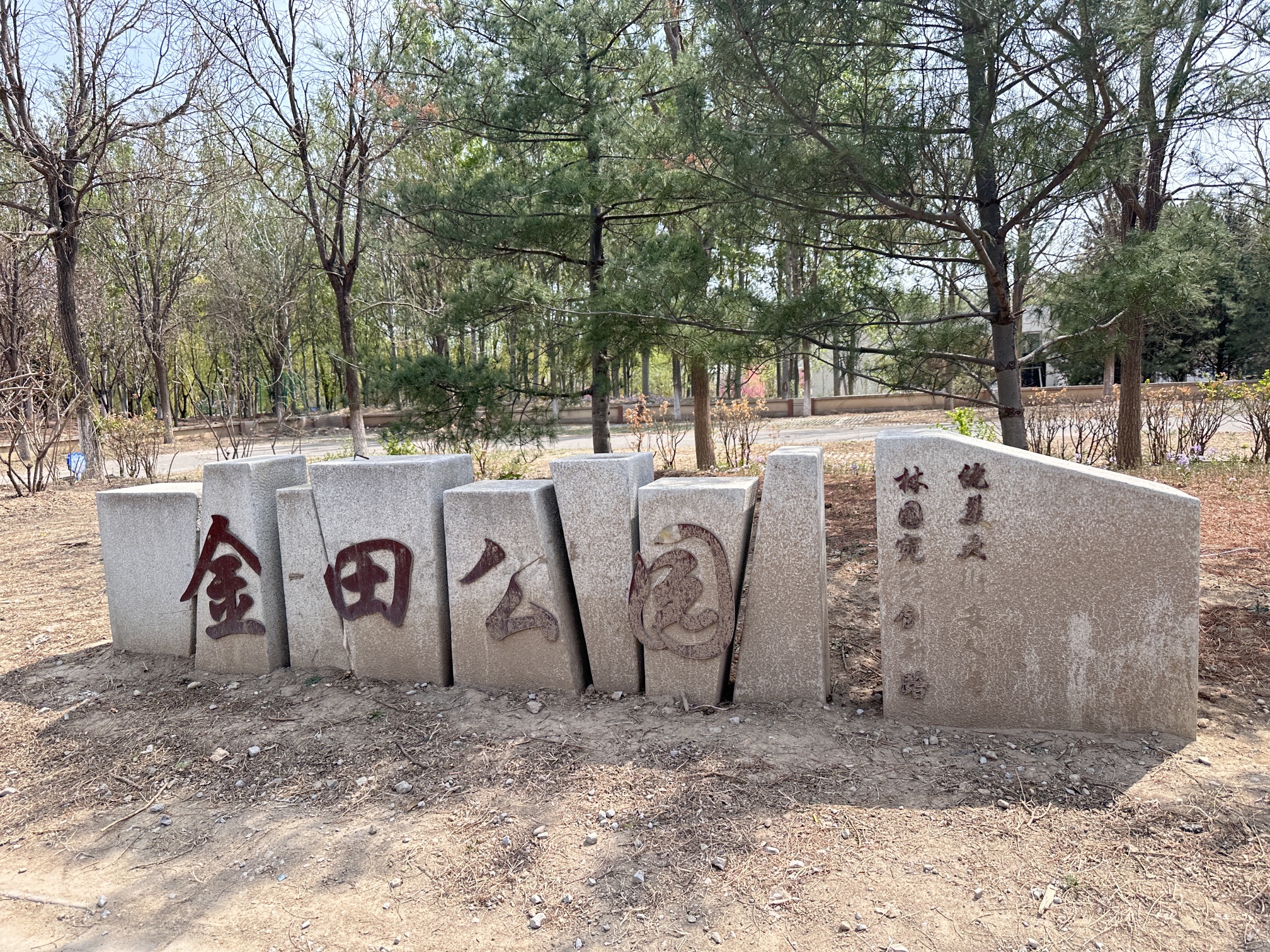金田公园旅行图片 3