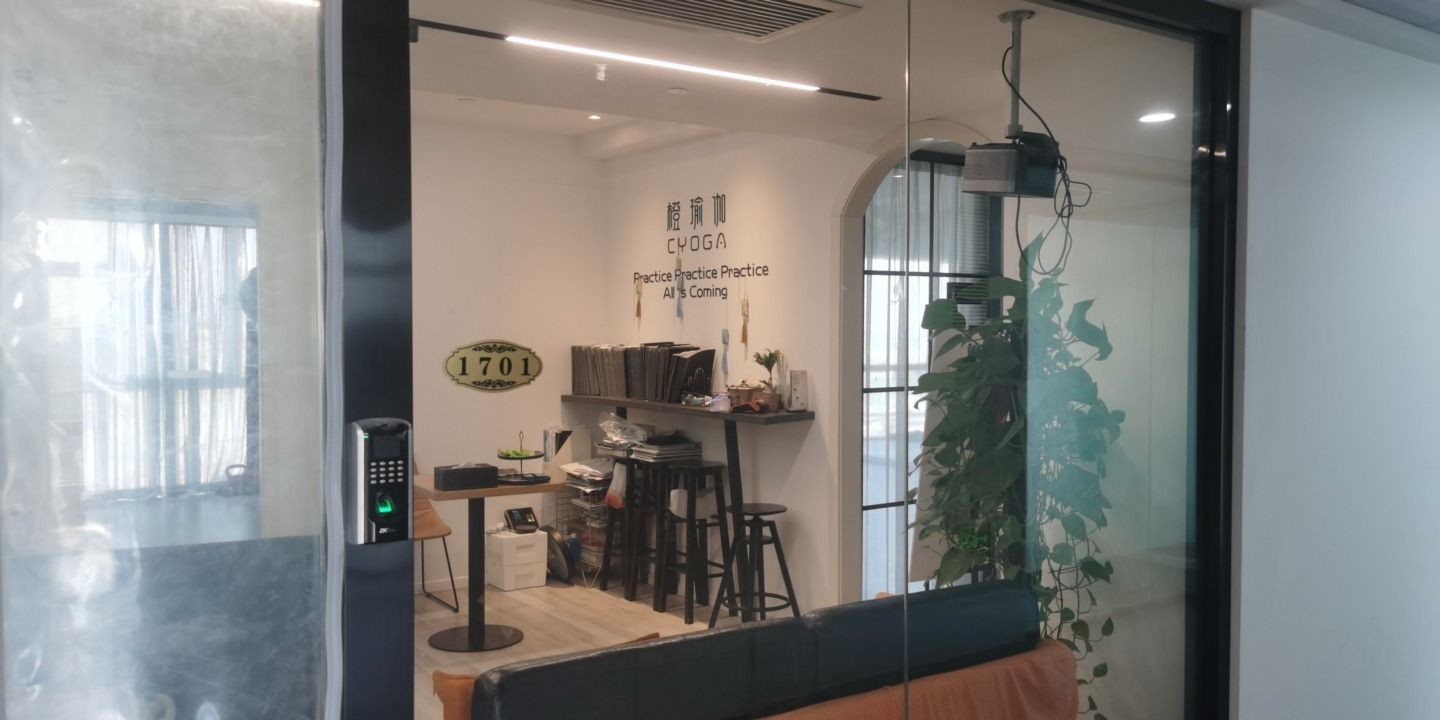 场地封面-橙瑜伽(莘庄店)