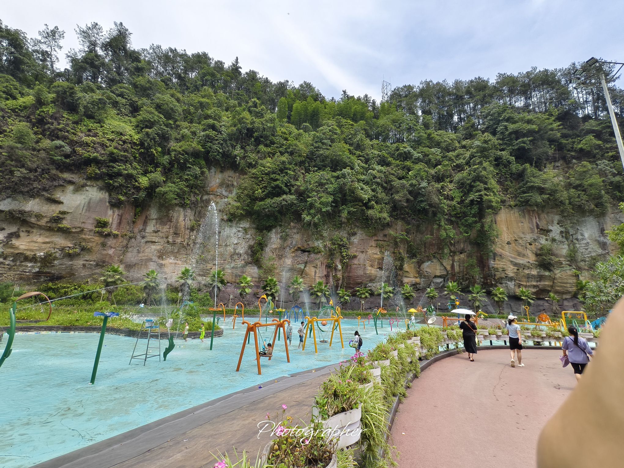 石板河景区旅行图片 1