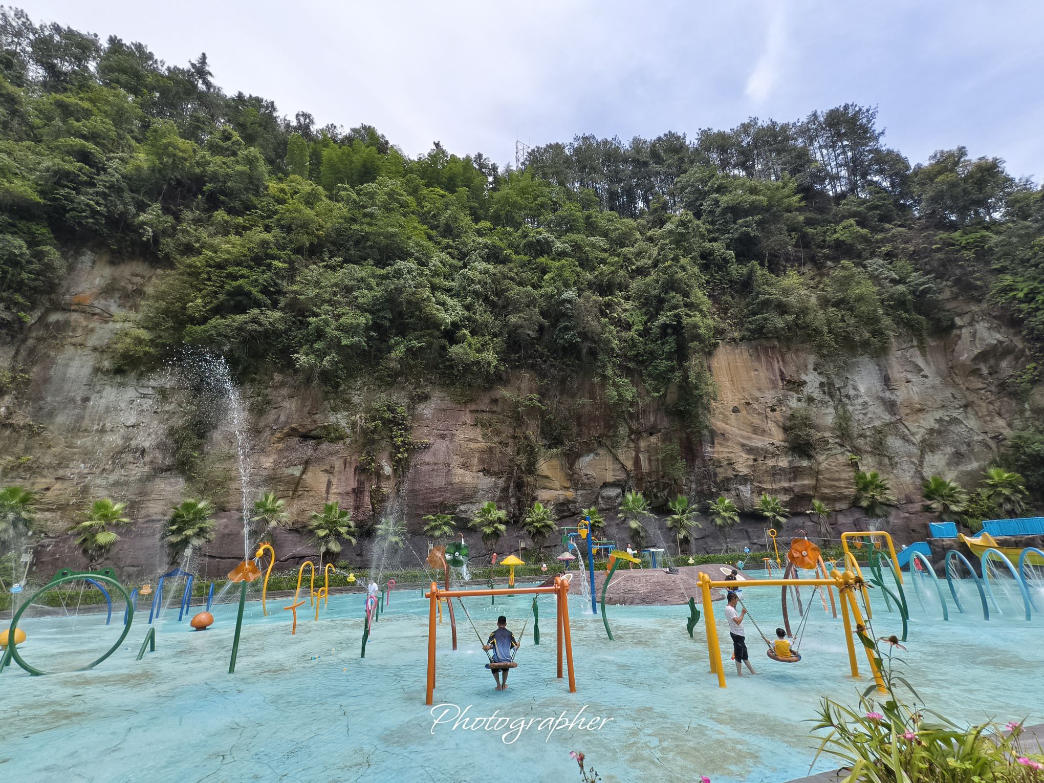 石板河景区旅行图片 2