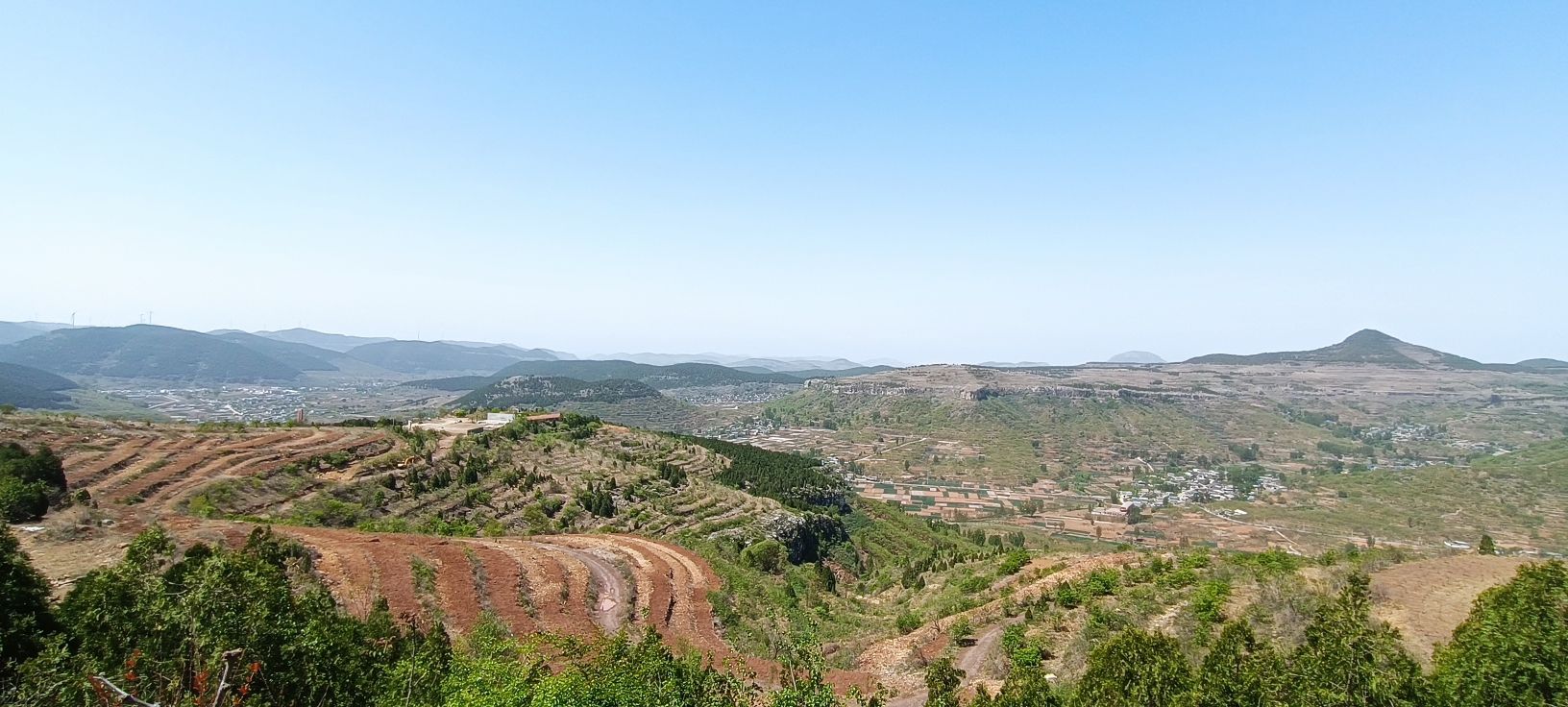 九顶梅花山风景区旅行图片 1