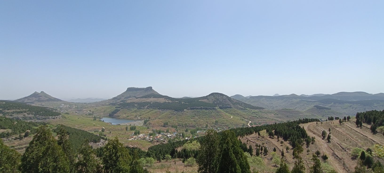 九顶梅花山风景区旅行图片 2