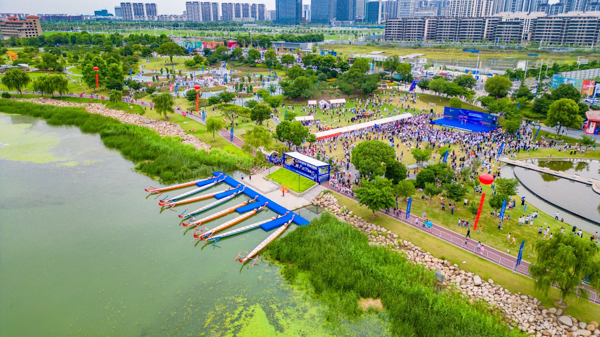 钱资湖湿地公园