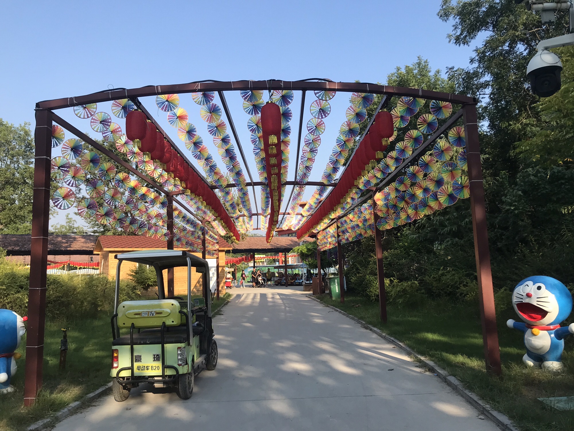 聊城滨河野生动物世界旅行图片 1