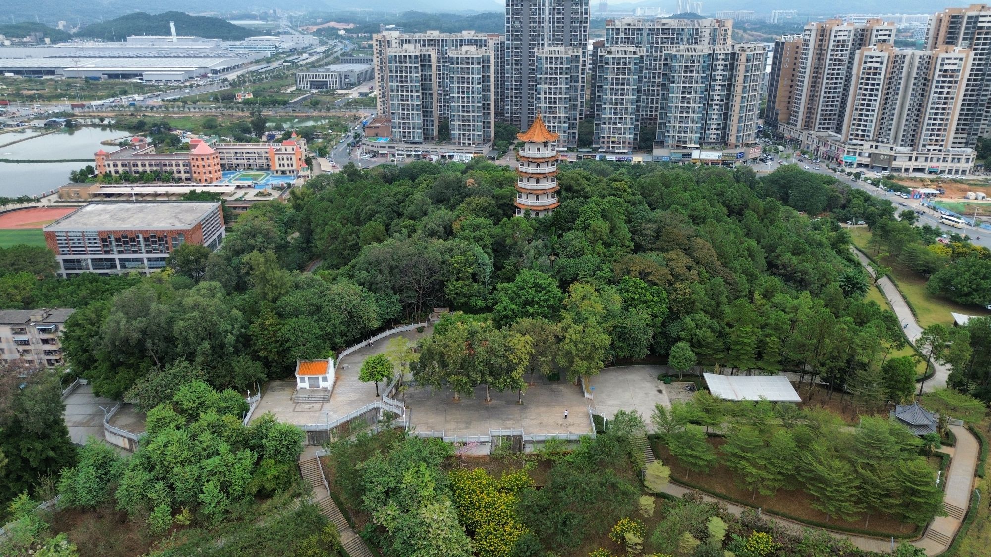天成塔旅行图片 3