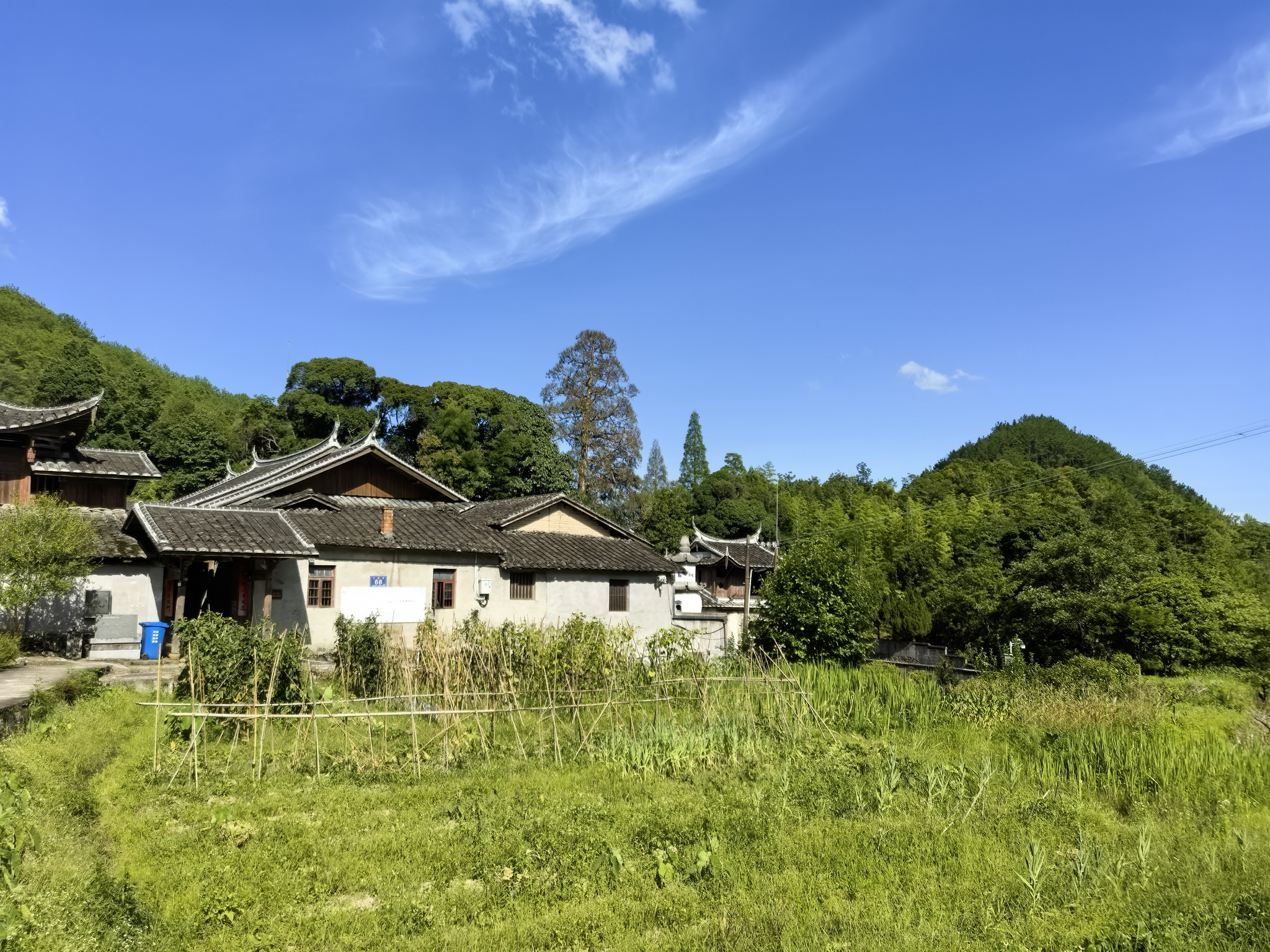 屏南九峰寺实景照片