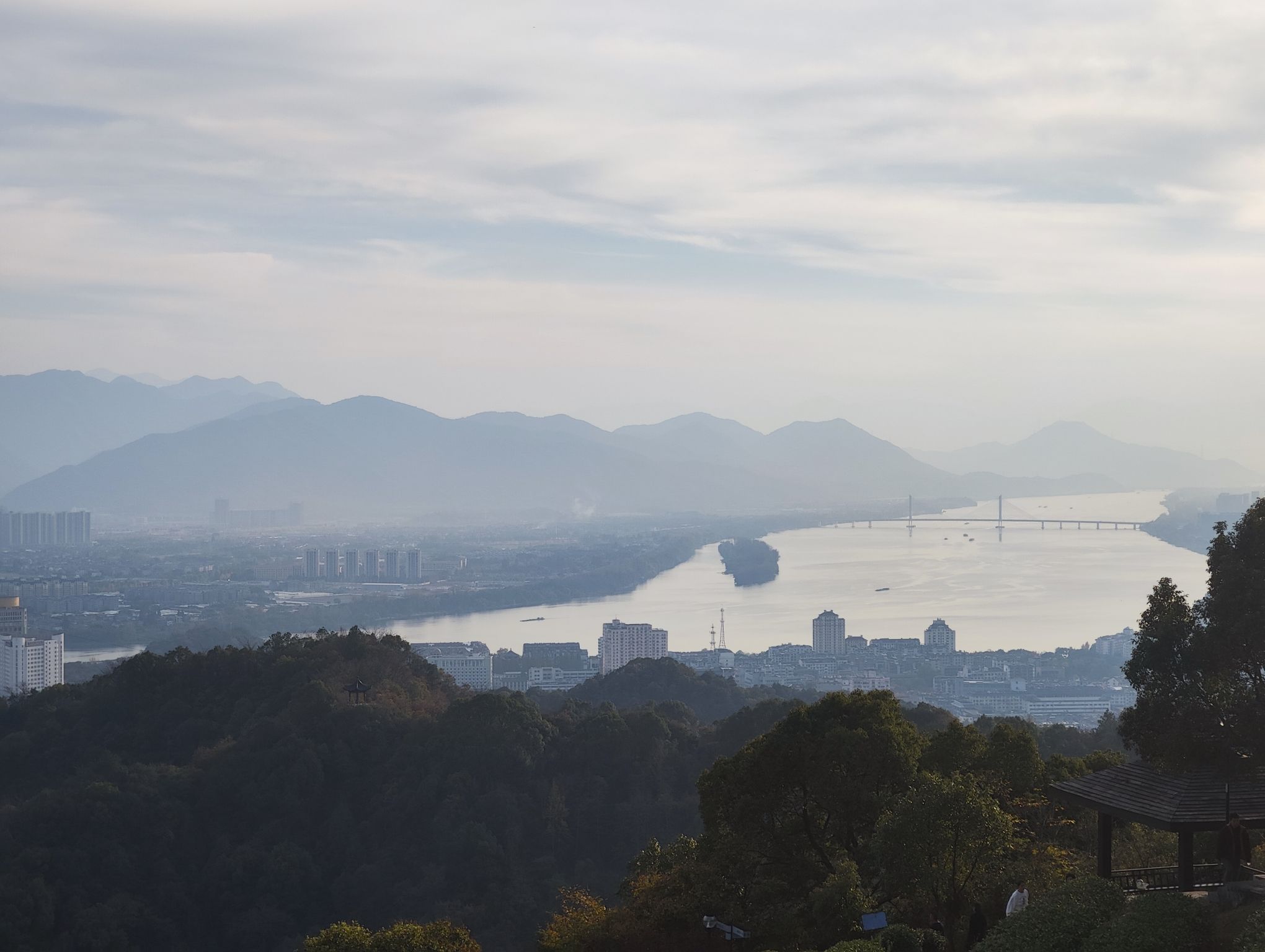 富阳区城市森林公园旅行图片 1