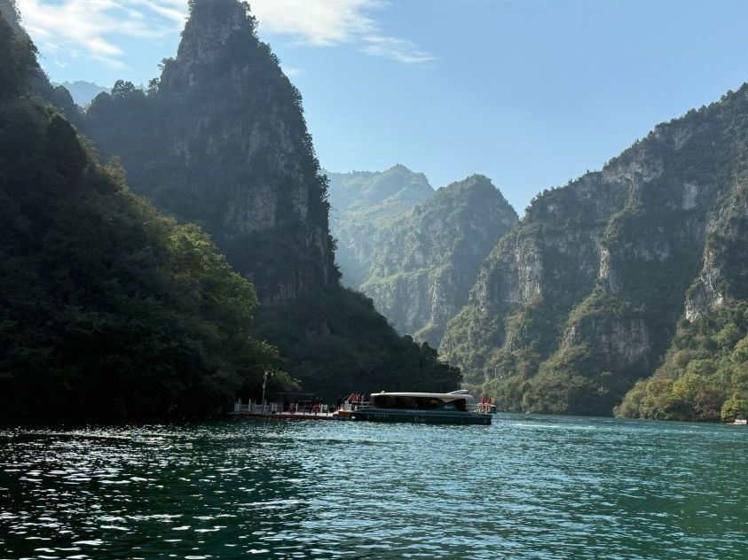 青龙峡景区峰林峡旅行图片 1